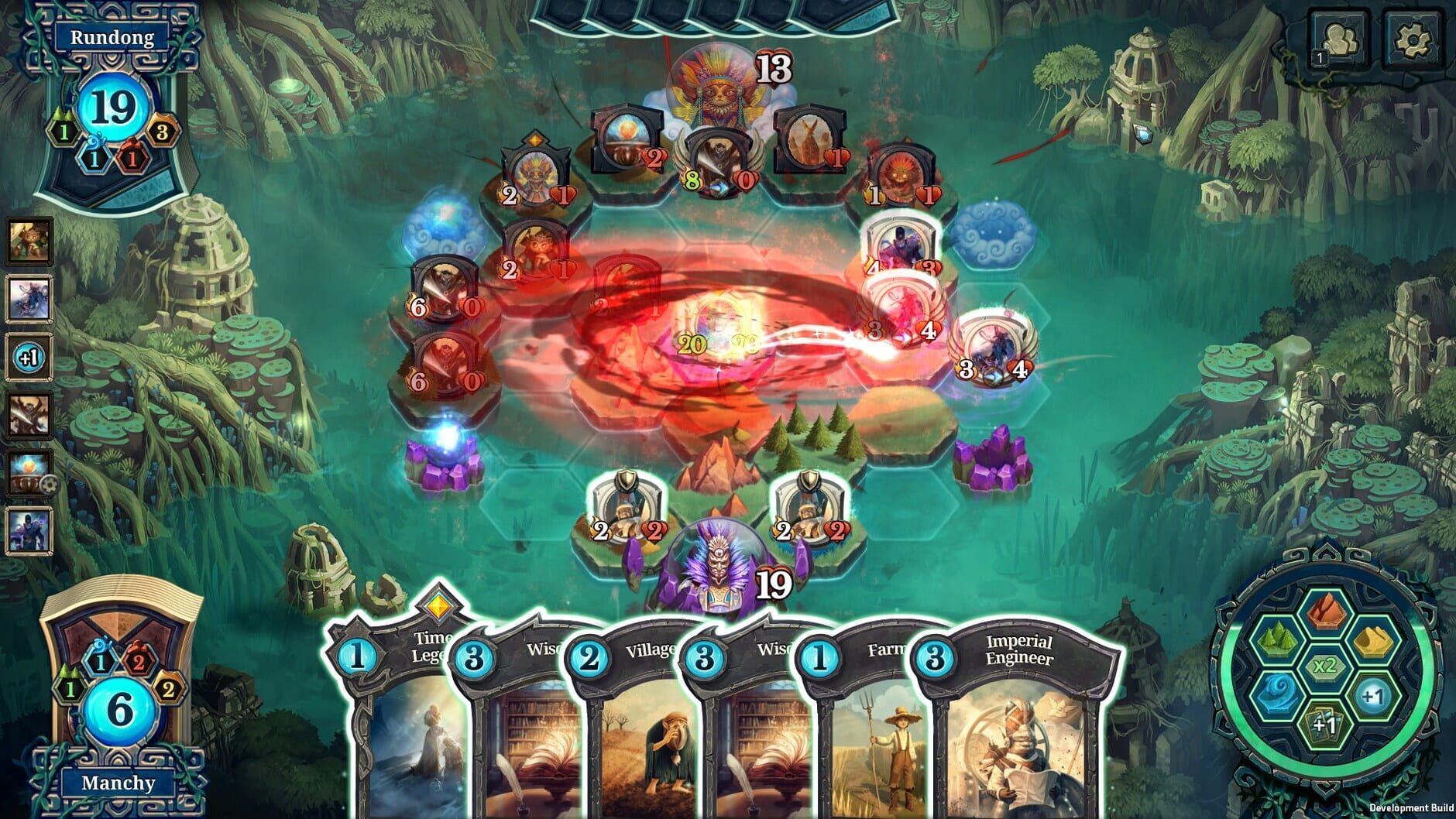Screenshot for Faeria: Fall of Everlife
