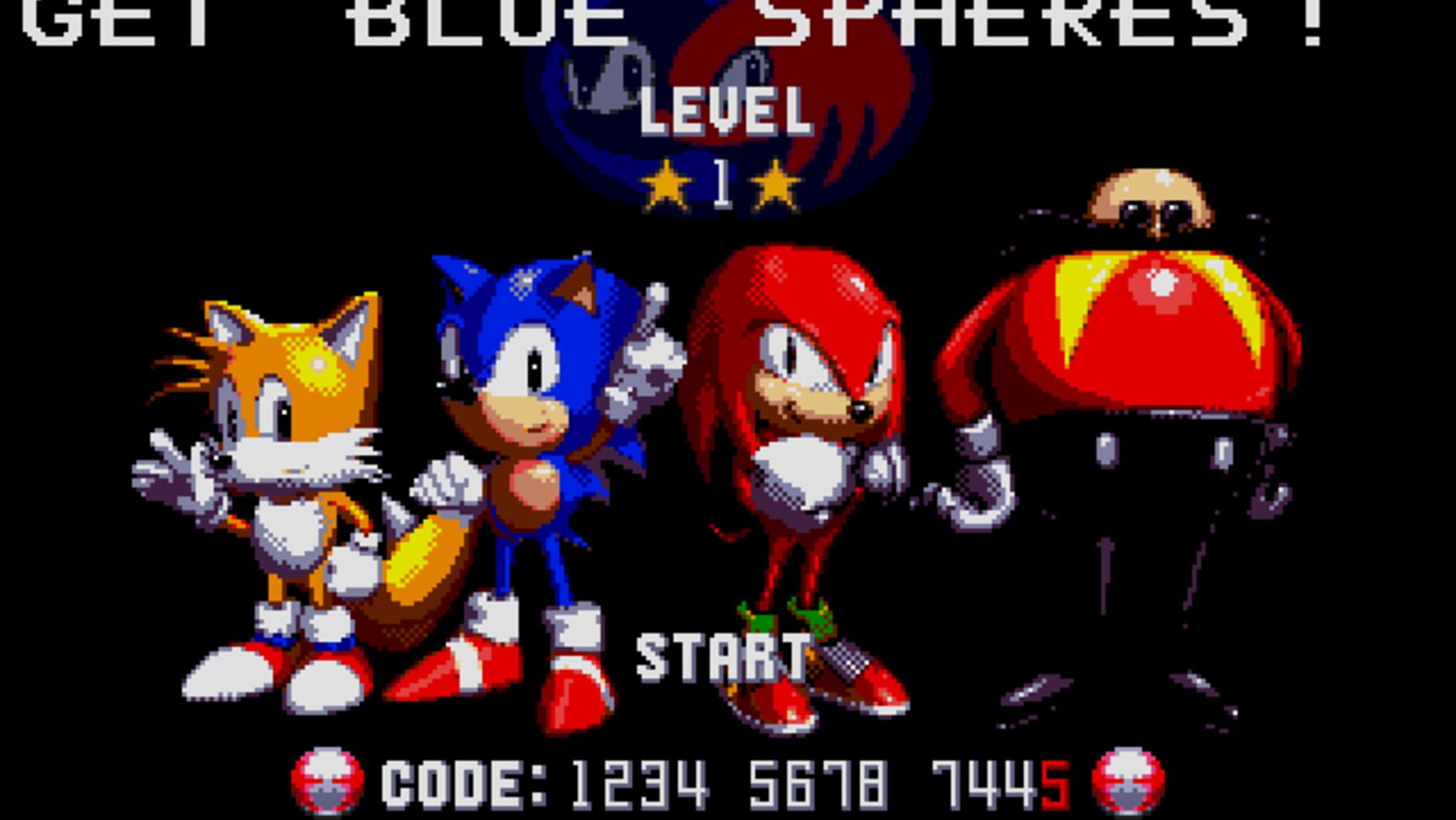 Screenshot for Blue Sphere