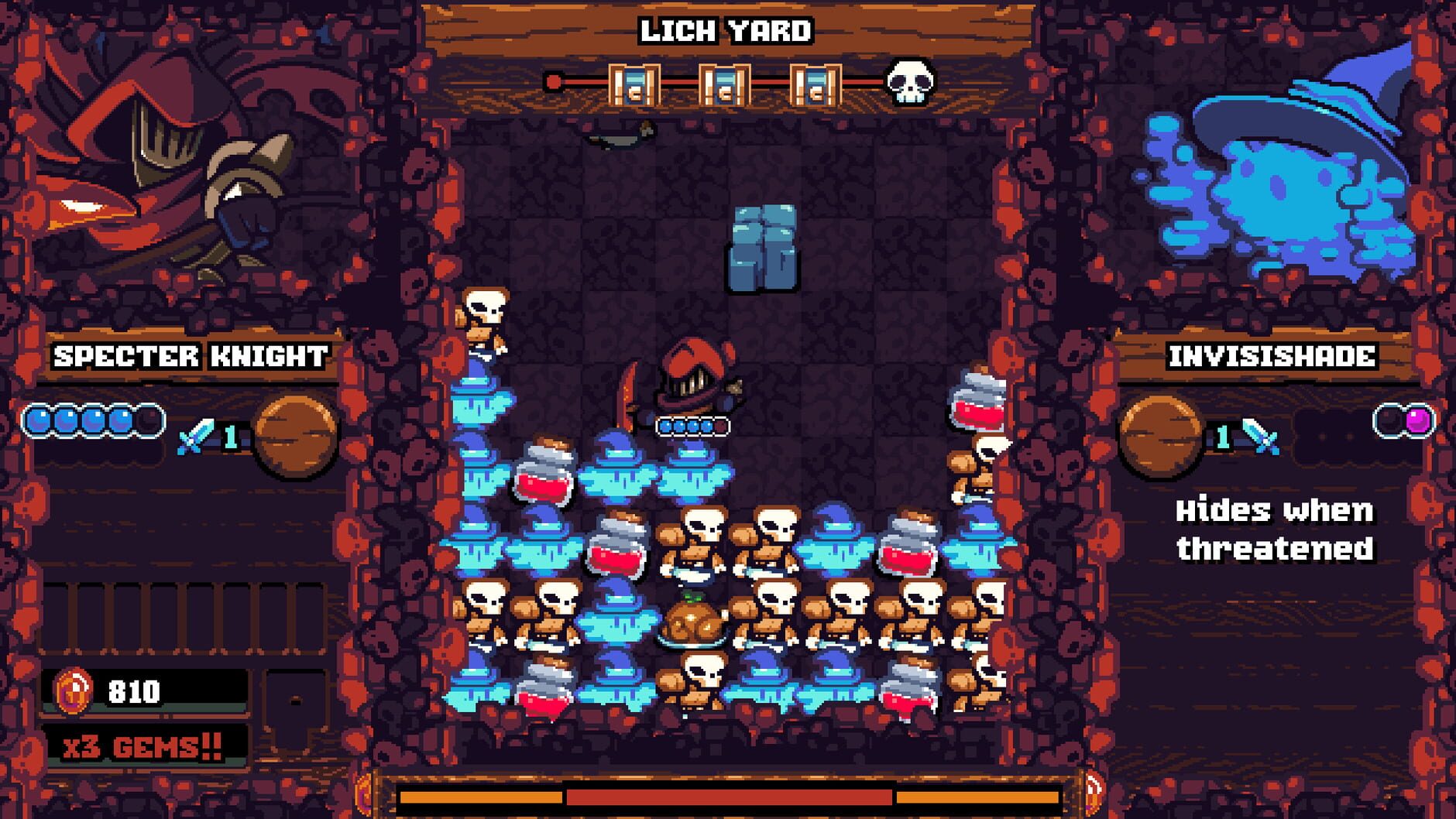 Screenshot for Shovel Knight: Pocket Dungeon