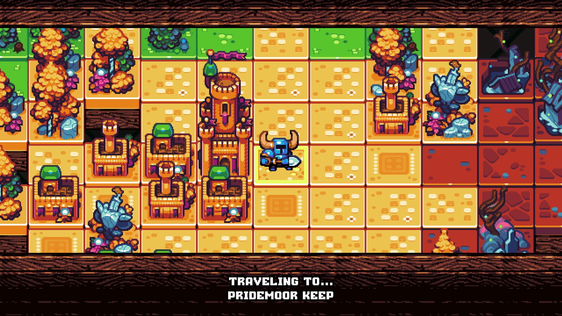 Screenshot for Shovel Knight: Pocket Dungeon