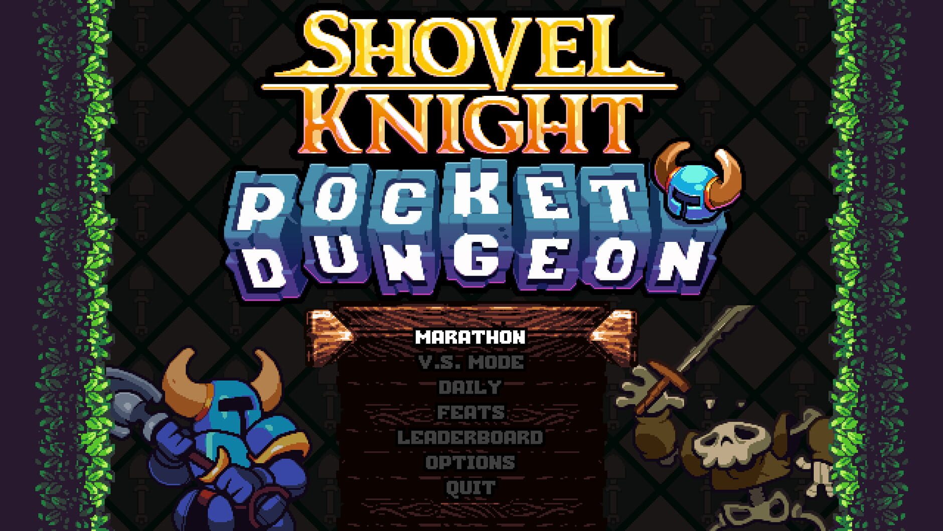 Screenshot for Shovel Knight: Pocket Dungeon