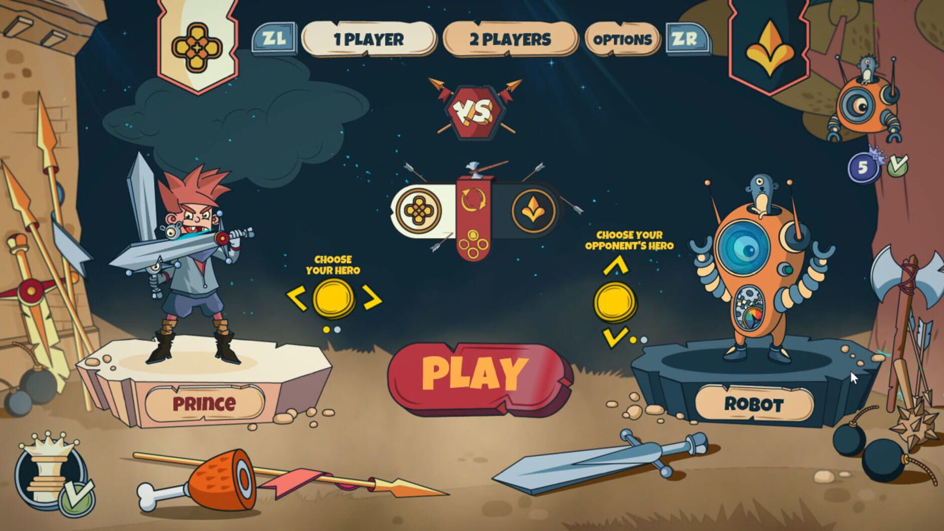 Screenshot for Brawl Chess: Gambit