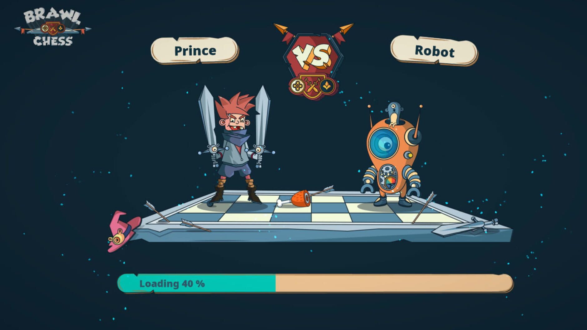 Screenshot for Brawl Chess: Gambit