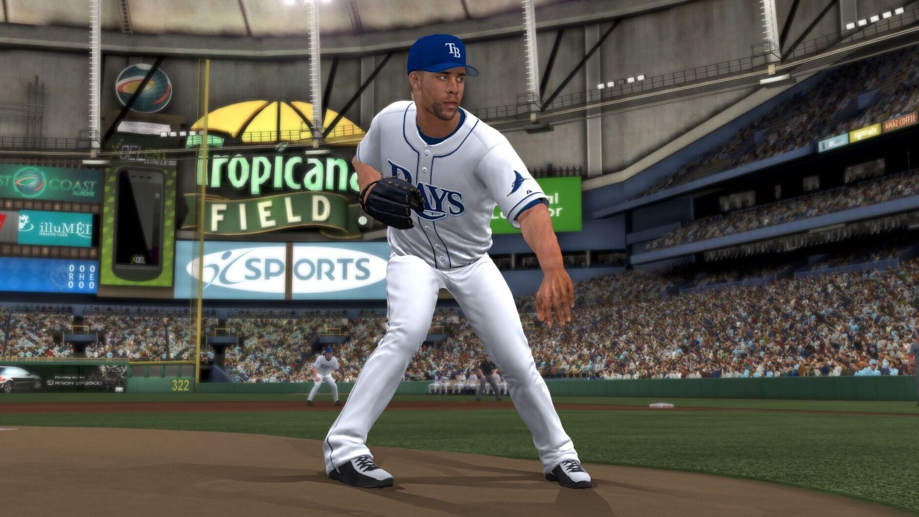 Screenshot for Major League Baseball 2K12