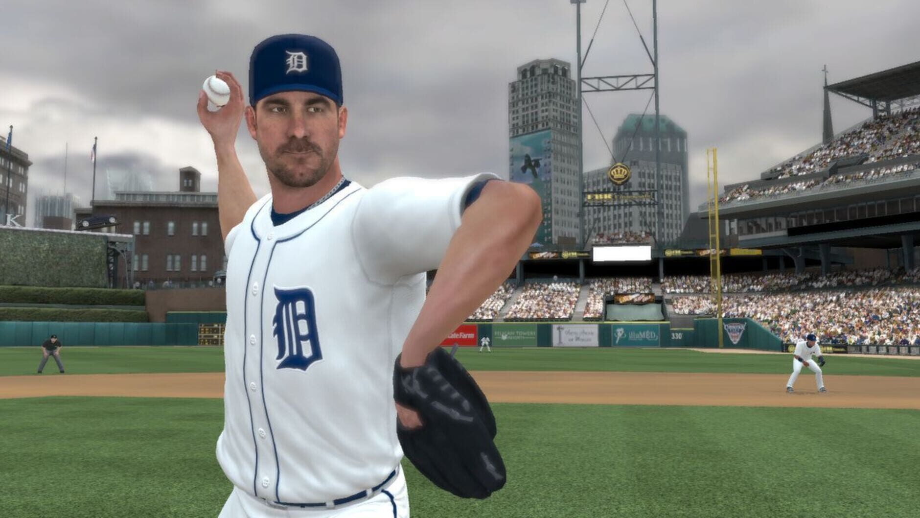 Screenshot for Major League Baseball 2K12