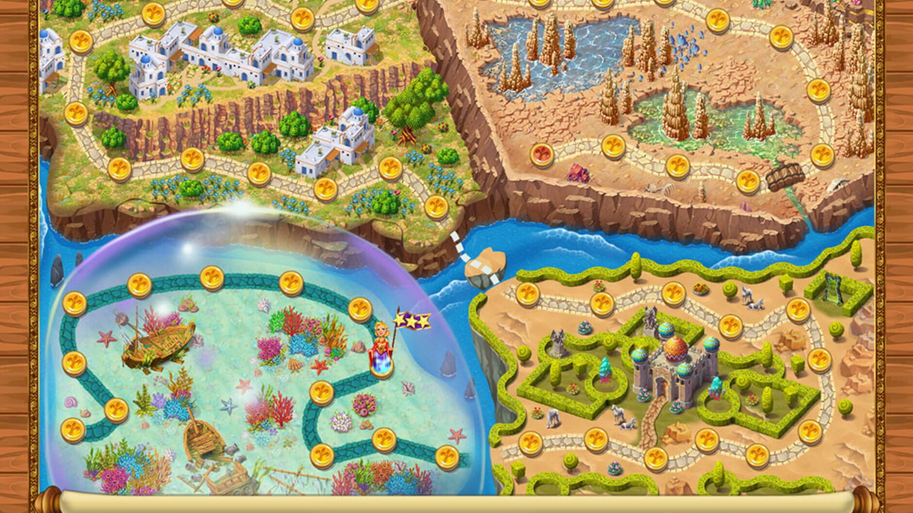 Screenshot for Gnomes Garden: Return of the Queen