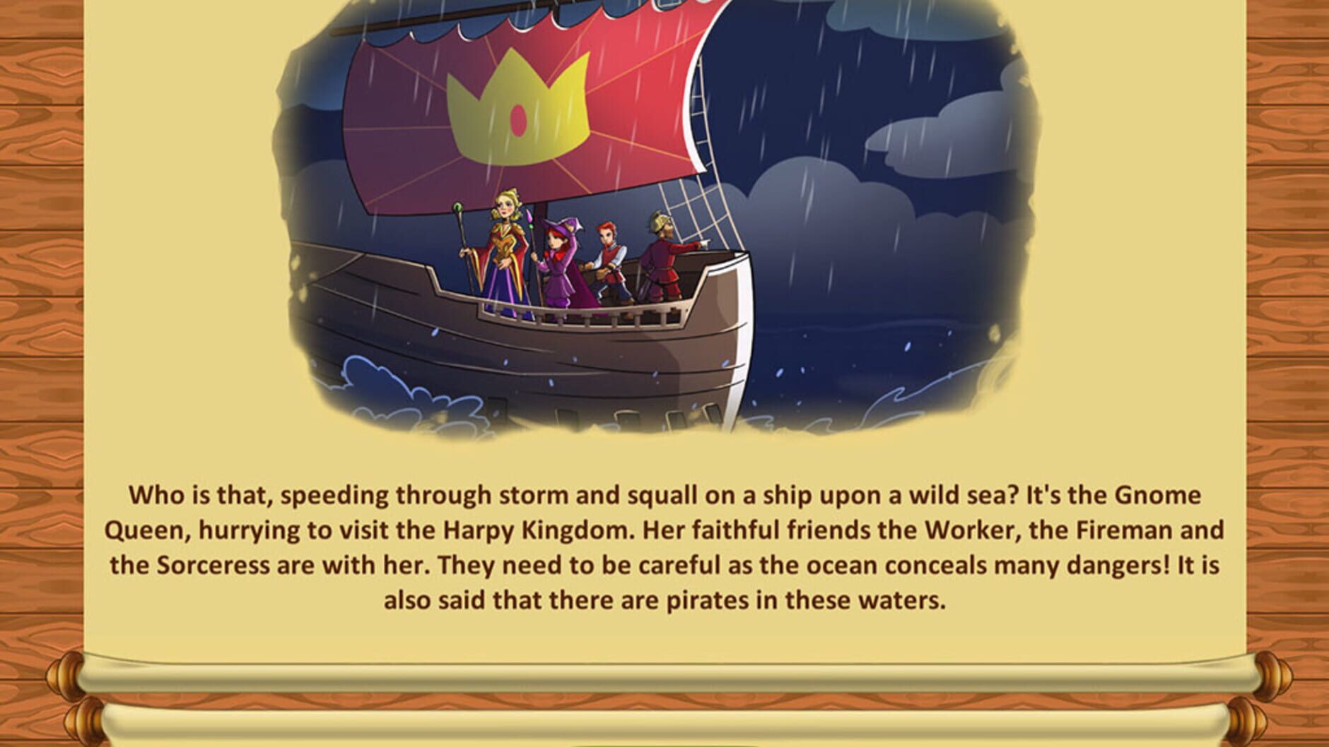 Screenshot for Gnomes Garden: Return of the Queen