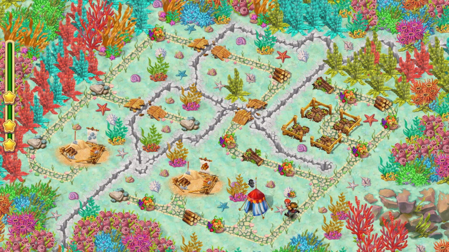 Screenshot for Gnomes Garden: Return of the Queen