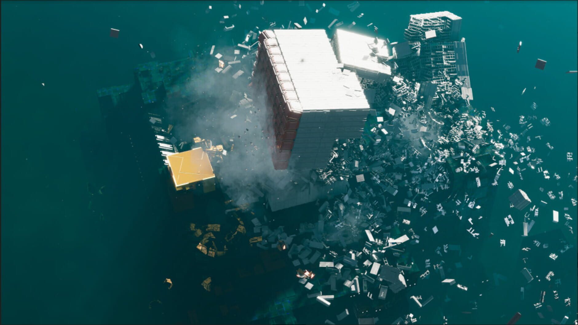 Screenshot for Abriss: Build to Destroy