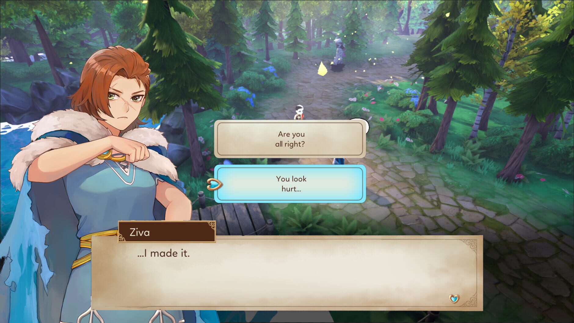 Screenshot for Valthirian Arc: Hero School Story 2