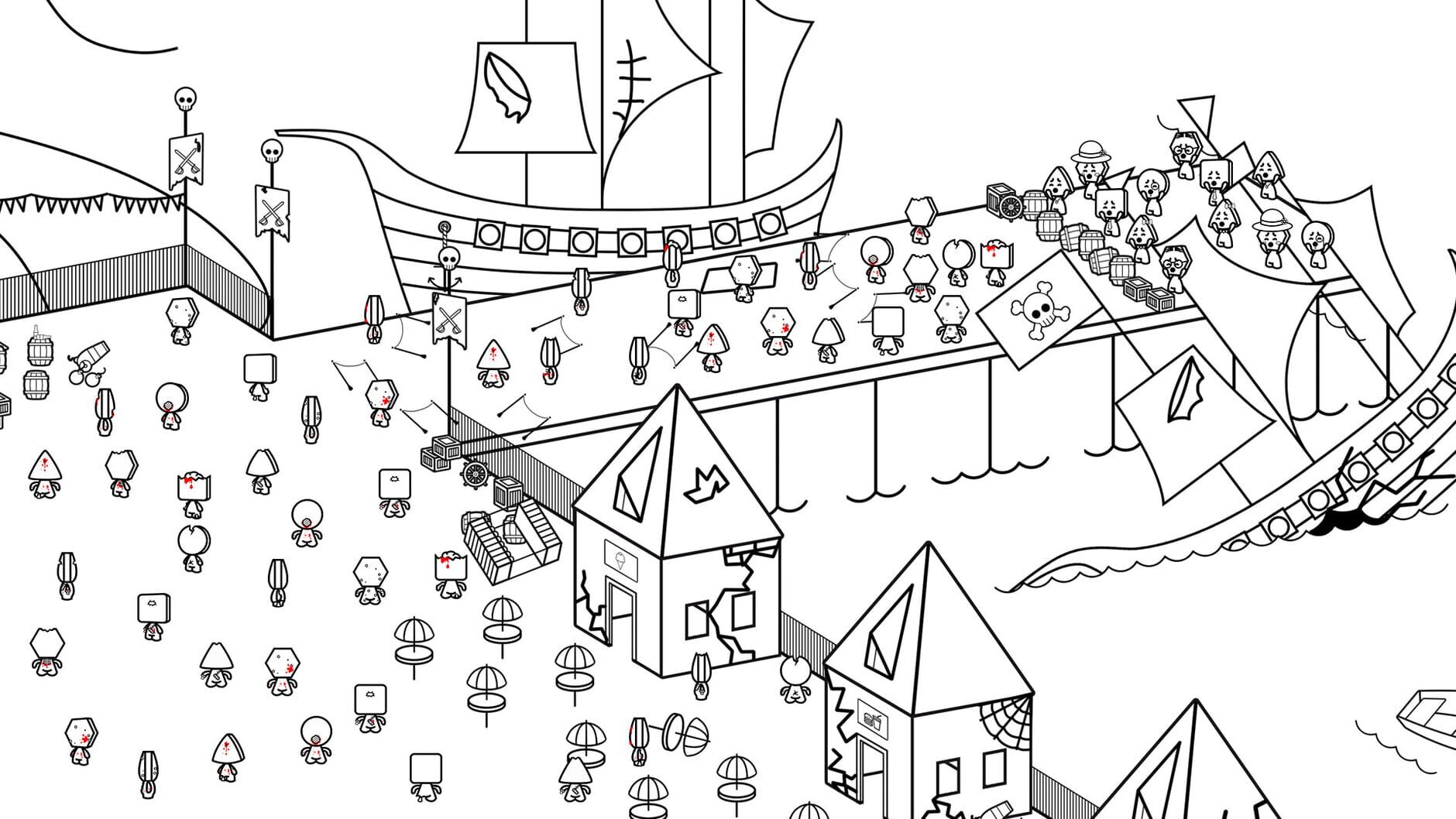 Screenshot for Geometric Sniper Z