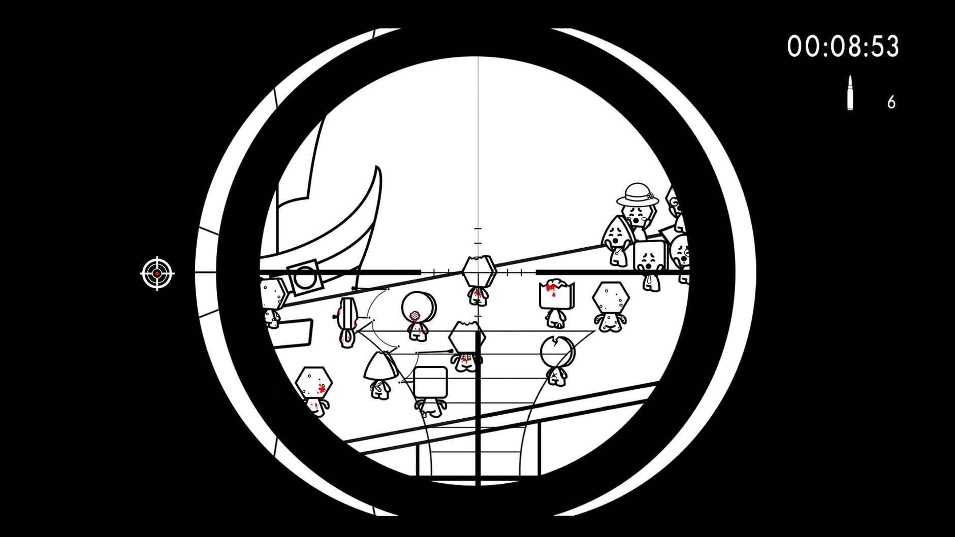 Screenshot for Geometric Sniper Z