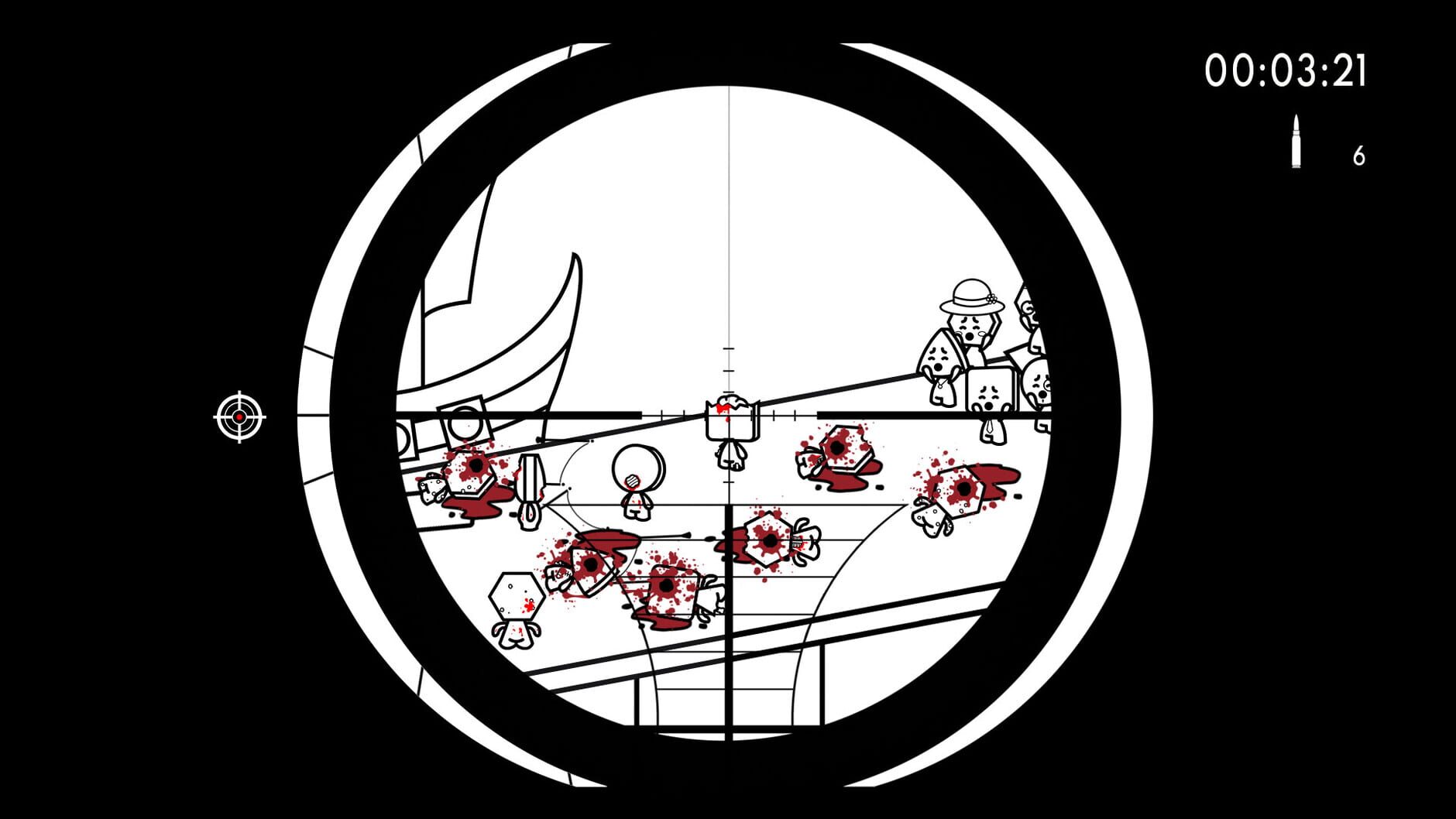 Screenshot for Geometric Sniper Z