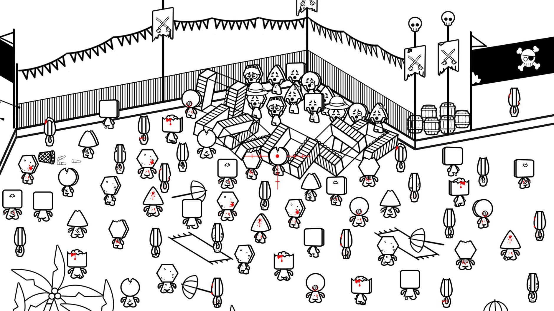 Screenshot for Geometric Sniper Z