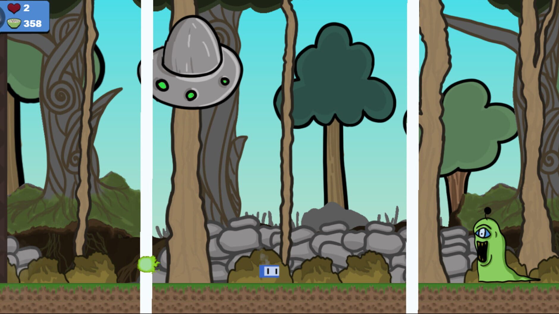 Screenshot for Gabriel's Worlds: The Adventure