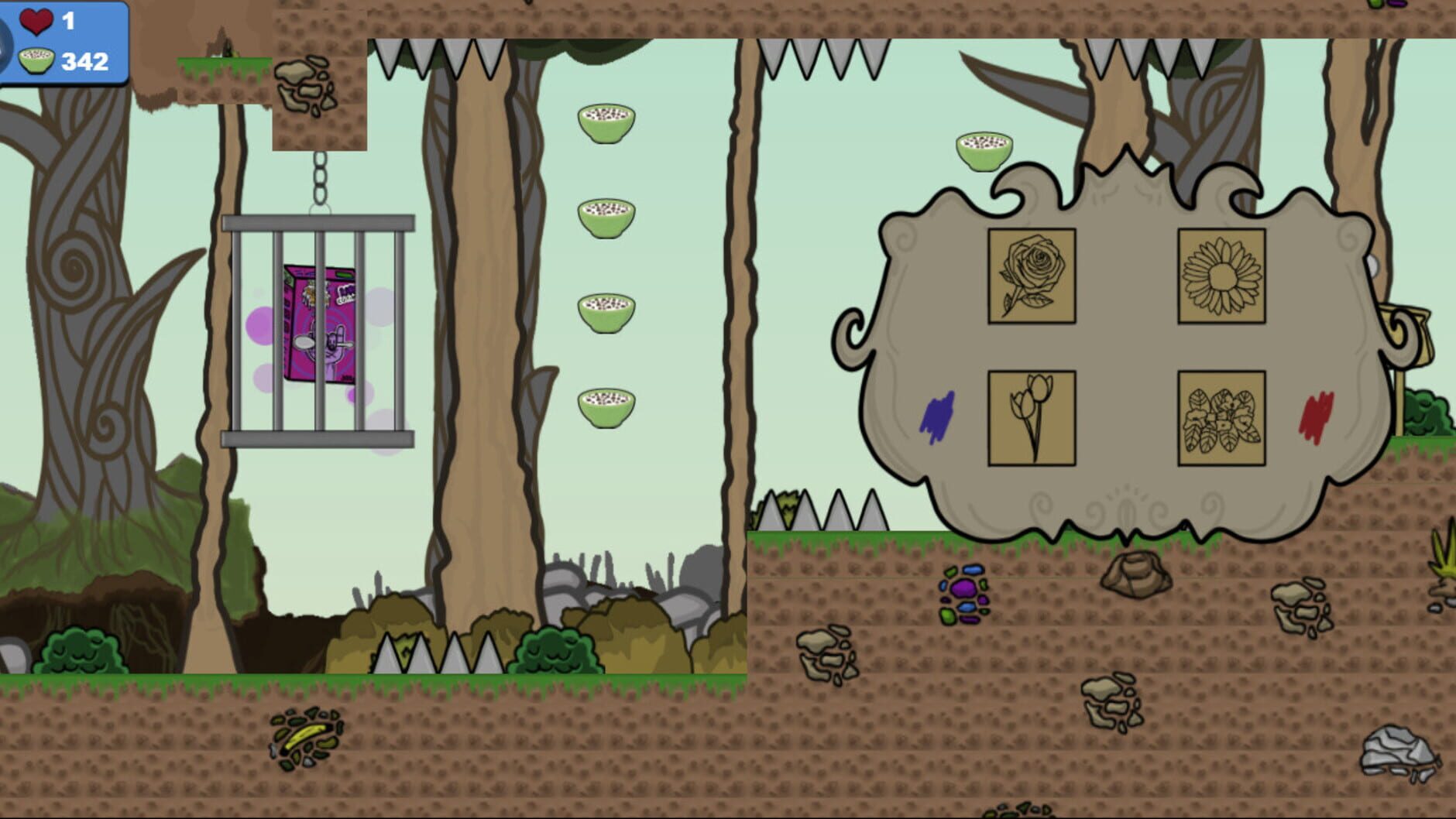 Screenshot for Gabriel's Worlds: The Adventure
