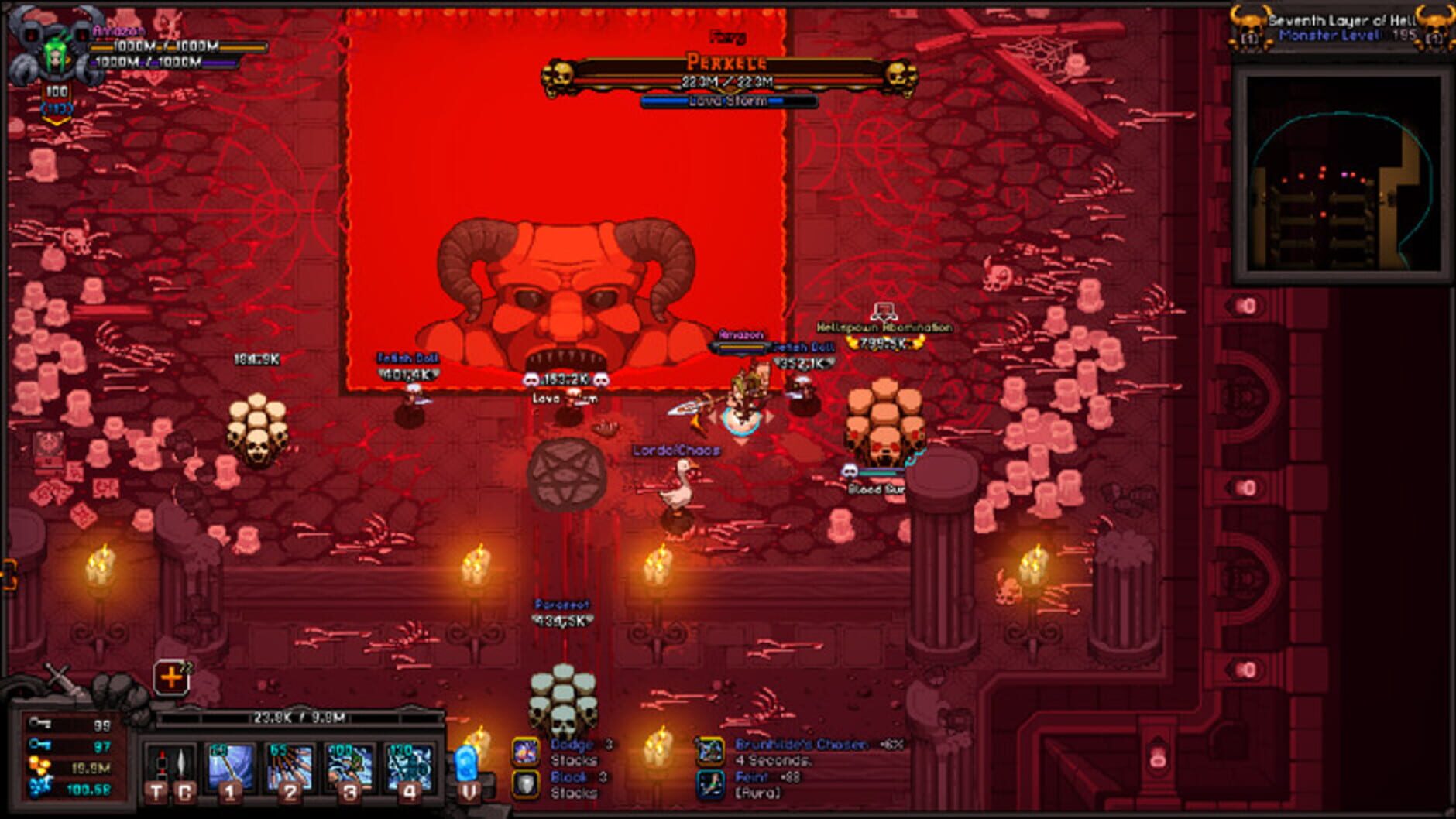 Screenshot for Hero Siege