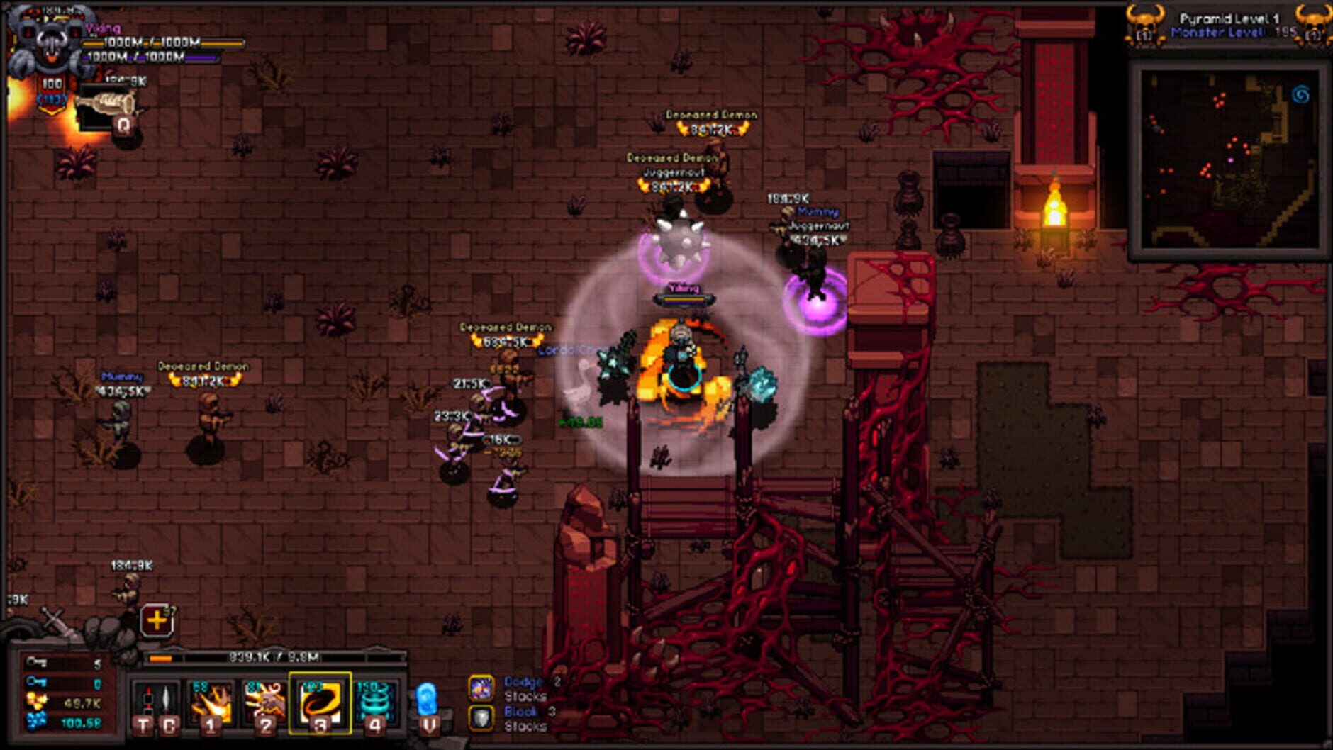 Screenshot for Hero Siege