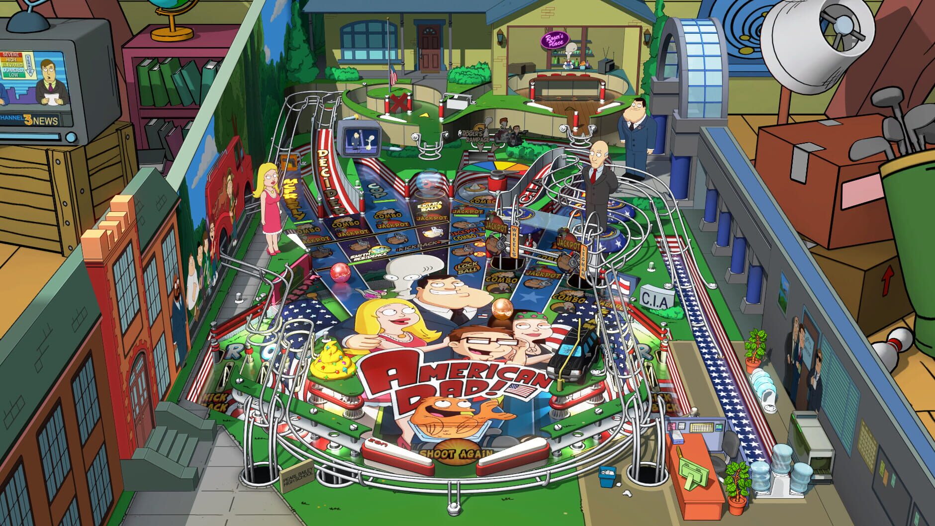 Screenshot for Pinball FX3: Balls of Glory Pinball