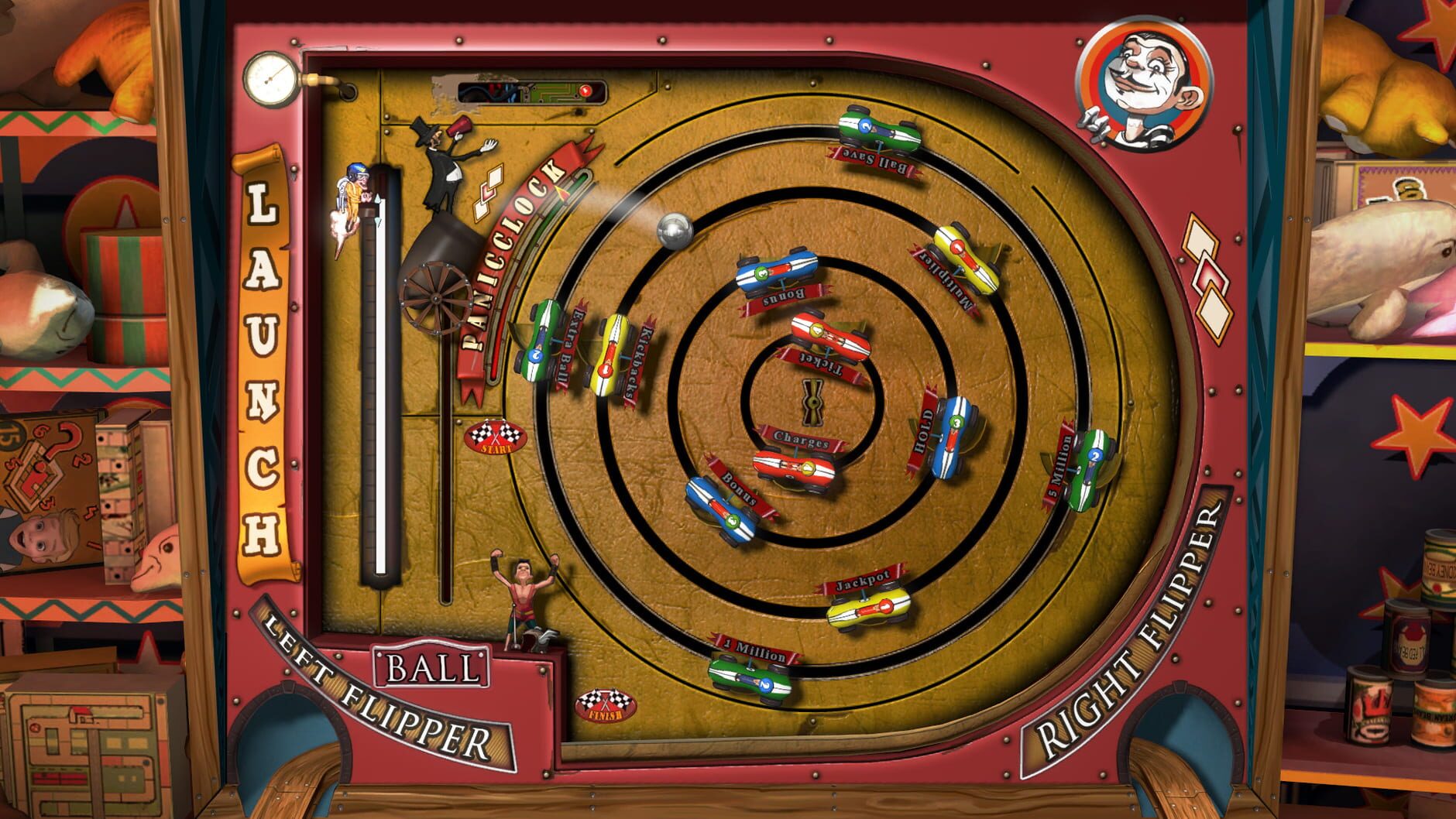 Screenshot for Pinball FX3: Carnivals and Legends