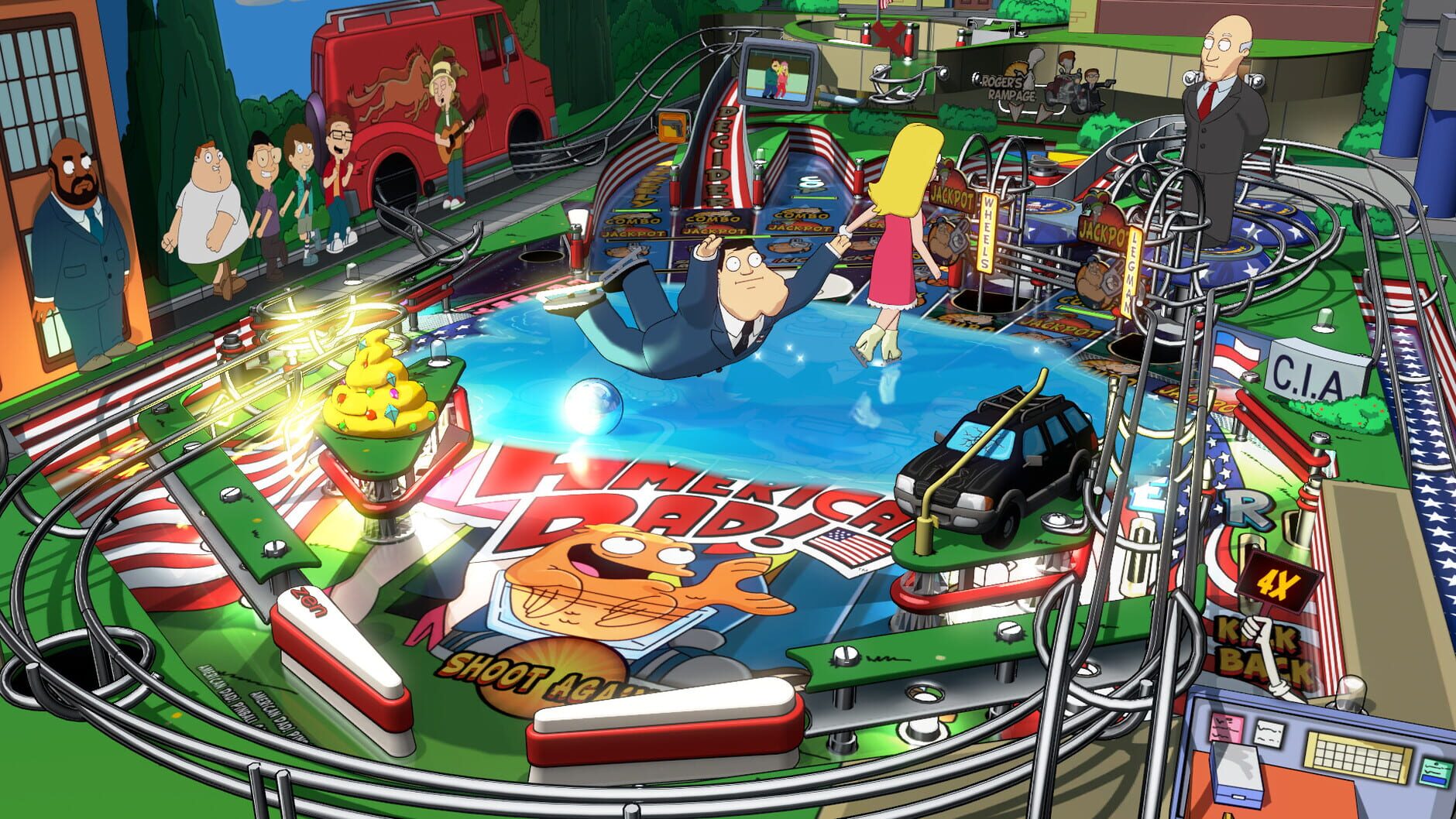 Screenshot for Pinball FX3: Balls of Glory Pinball
