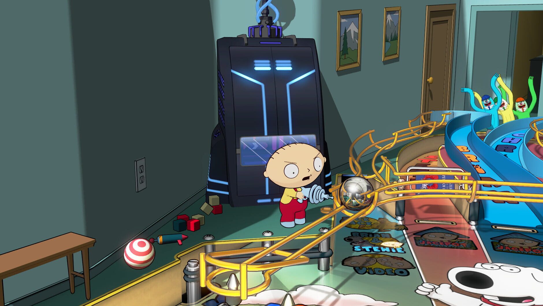 Screenshot for Pinball FX3: Balls of Glory Pinball