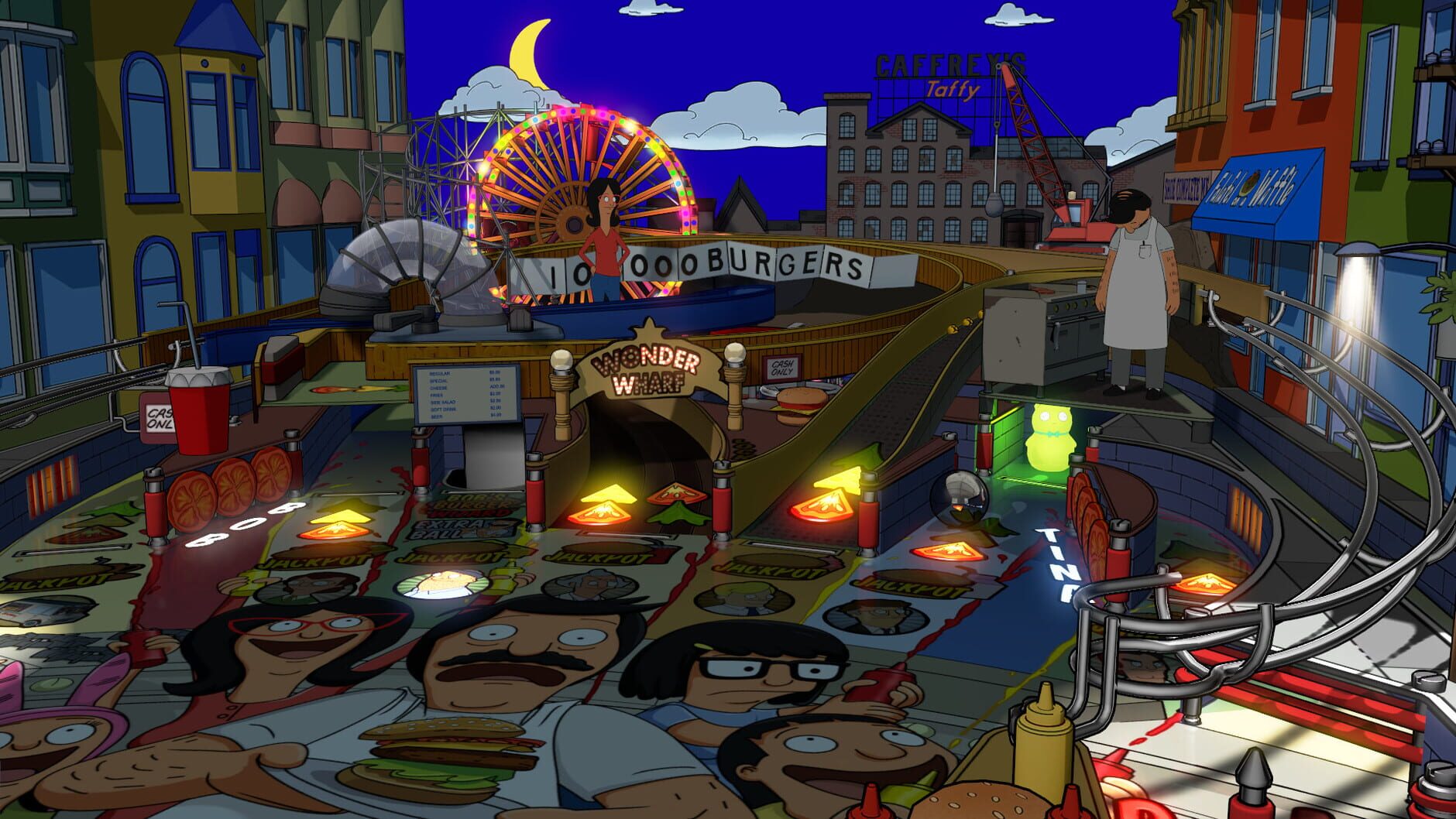 Screenshot for Pinball FX3: Balls of Glory Pinball