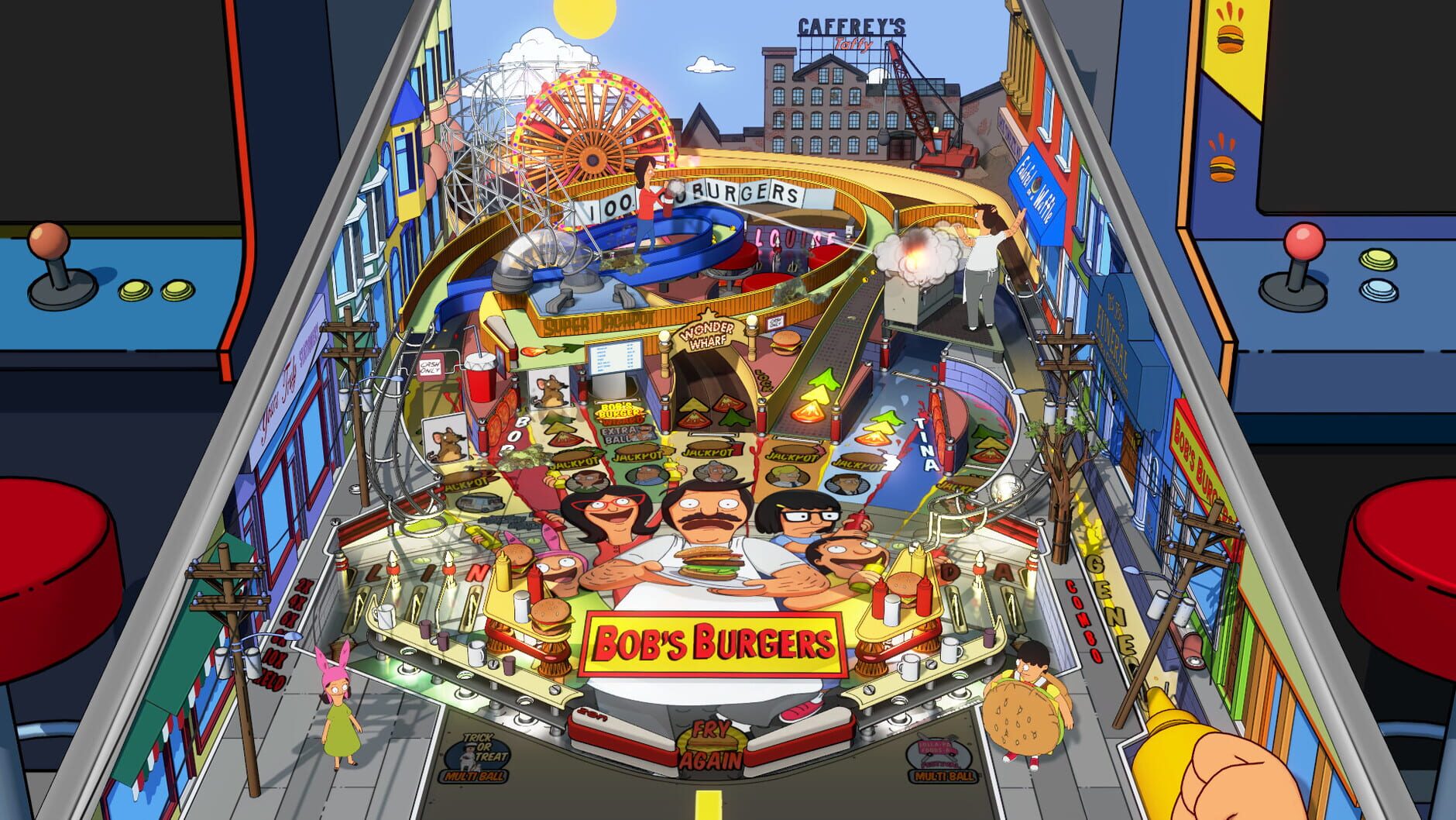 Screenshot for Pinball FX3: Balls of Glory Pinball