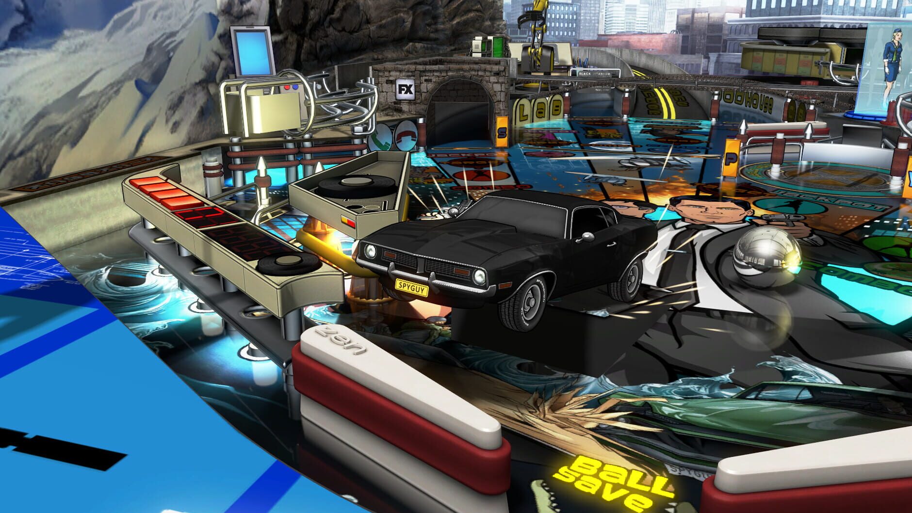 Screenshot for Pinball FX3: Balls of Glory Pinball