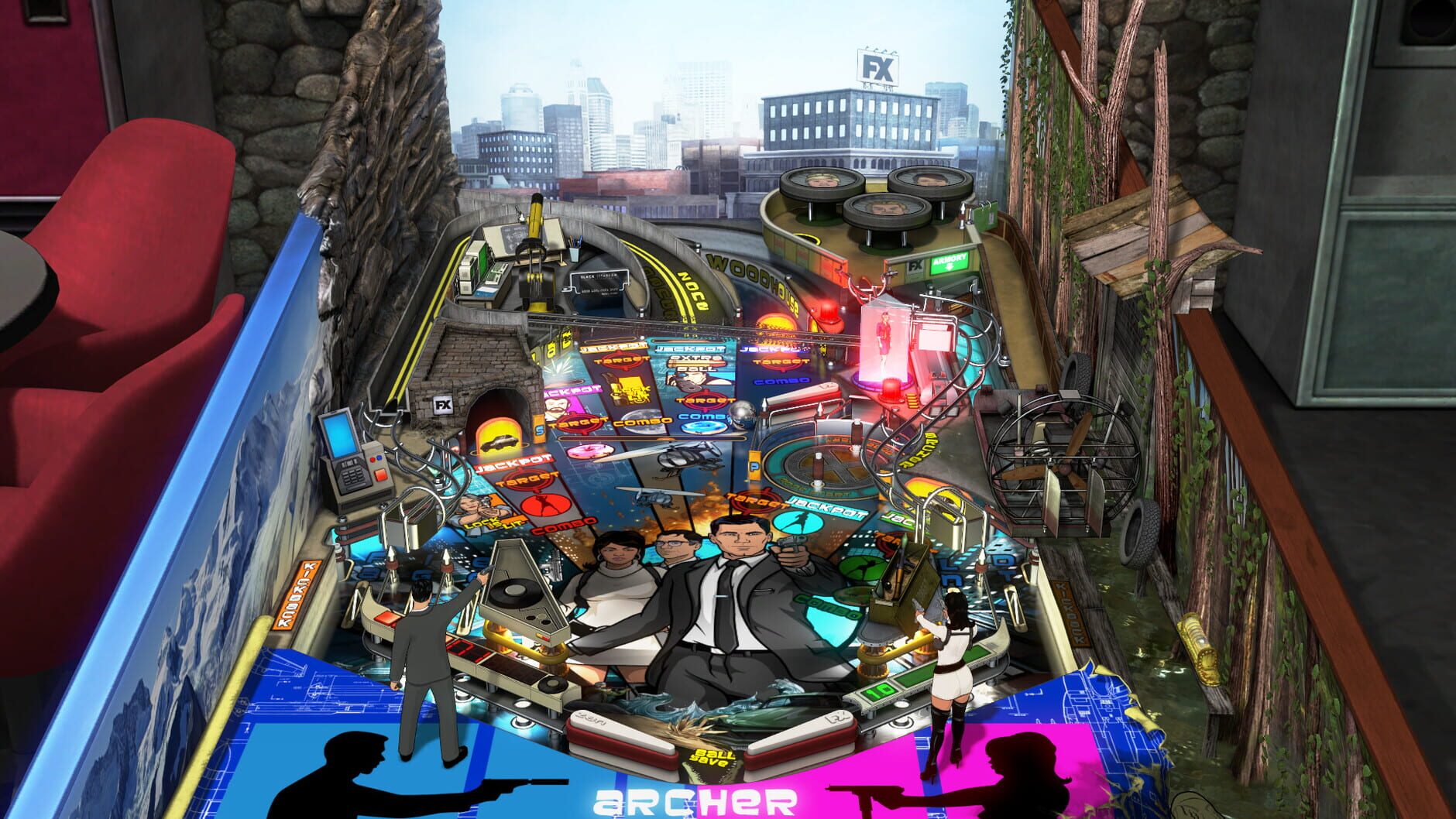 Screenshot for Pinball FX3: Balls of Glory Pinball