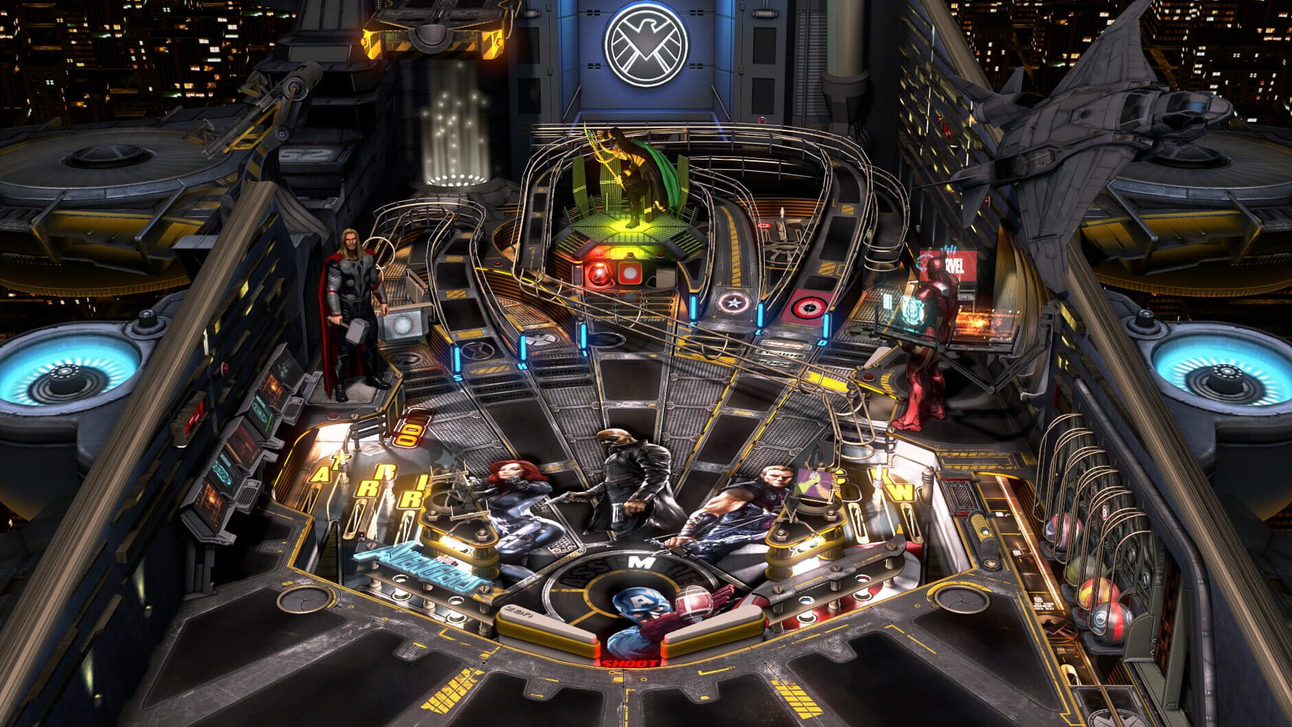 Screenshot for Pinball FX3: Marvel Pinball - Avengers Chronicles