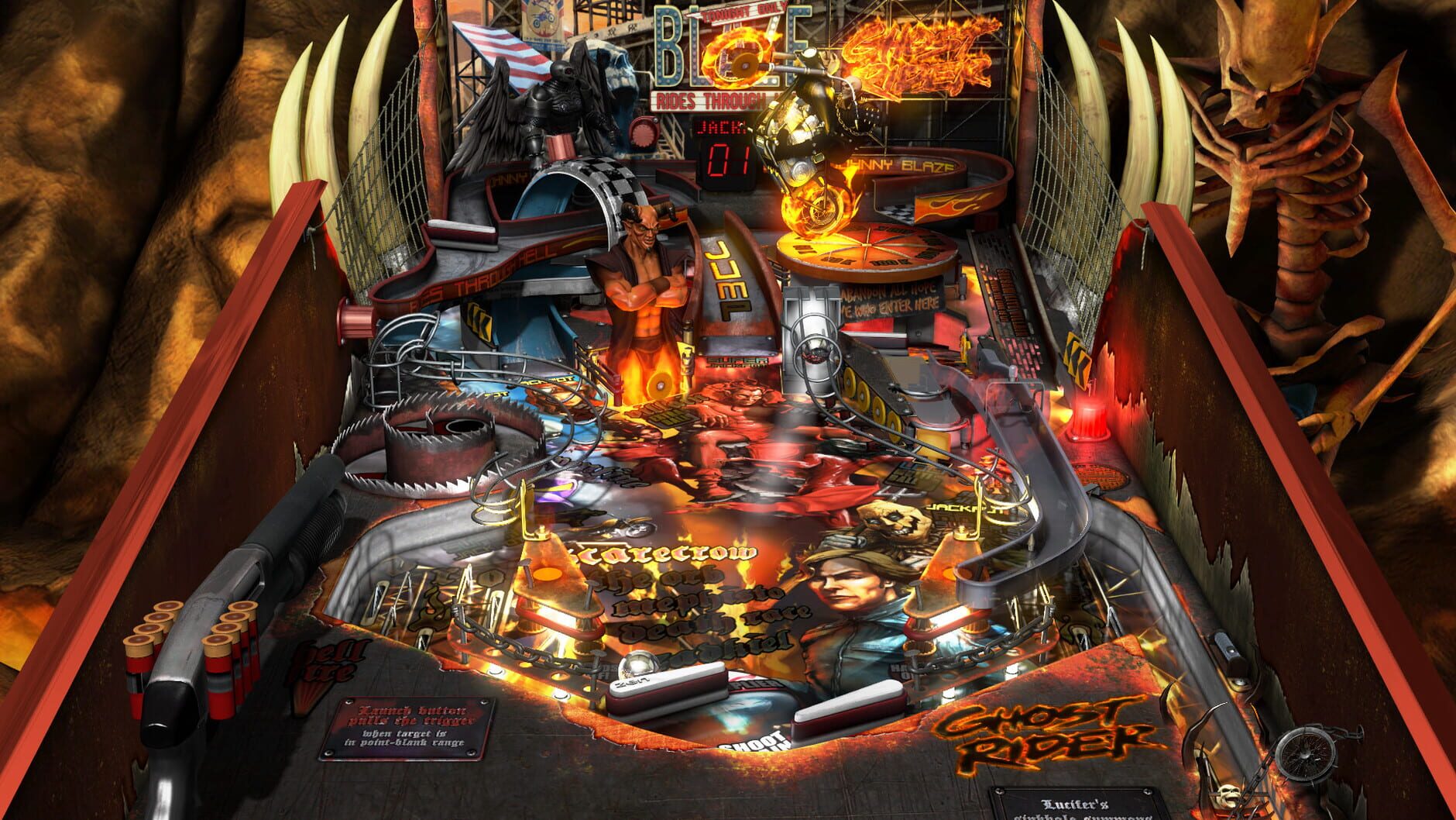 Screenshot for Pinball FX3: Marvel Pinball Vengeance and Virtue Pack