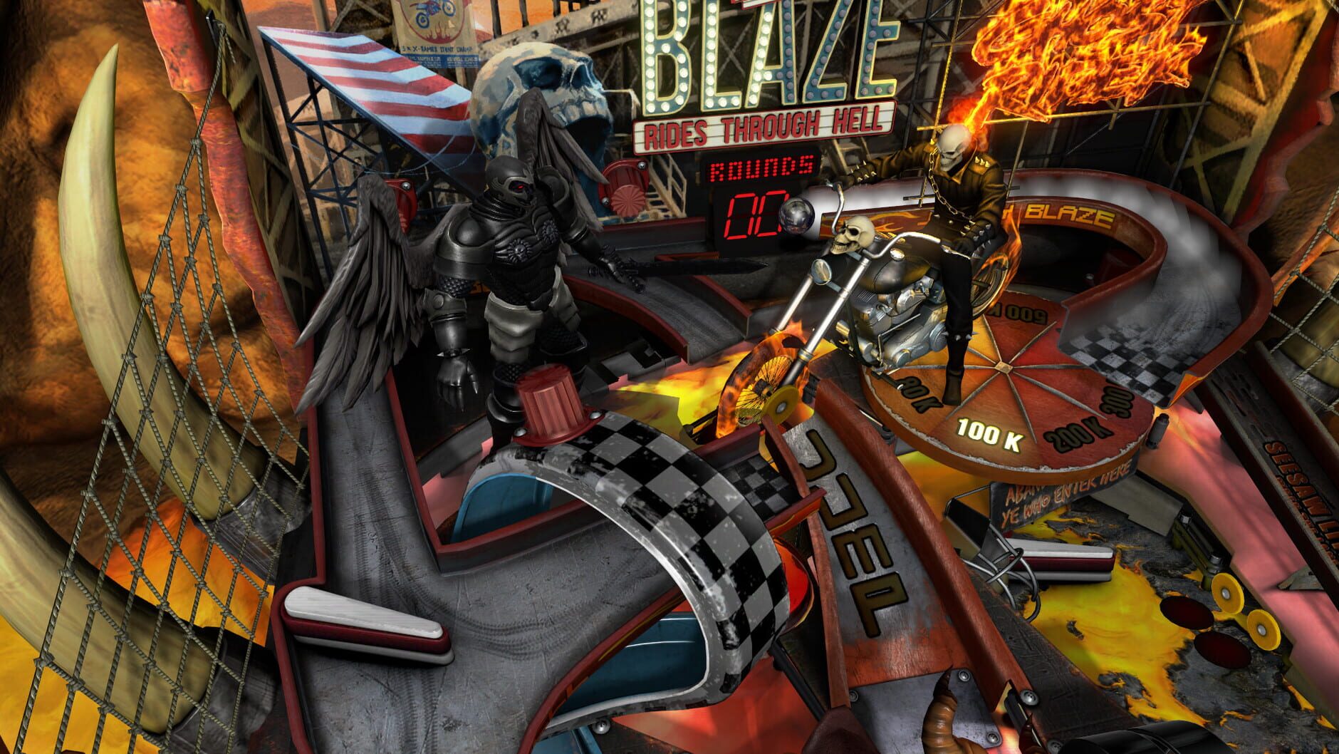 Screenshot for Pinball FX3: Marvel Pinball Vengeance and Virtue Pack