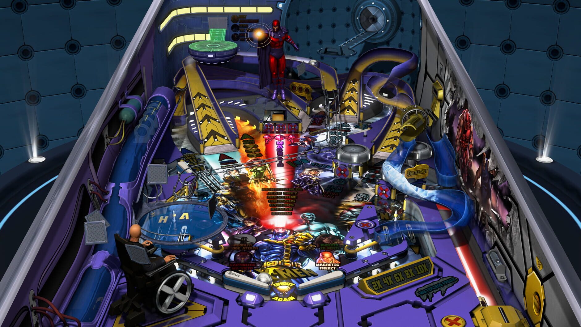 Screenshot for Pinball FX3: Marvel Pinball Vengeance and Virtue Pack