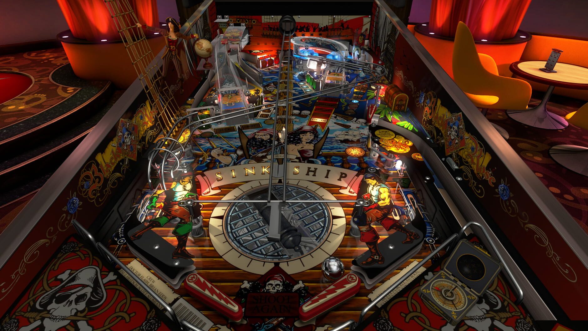 Screenshot for Pinball FX3: Williams Pinball - Volume 2