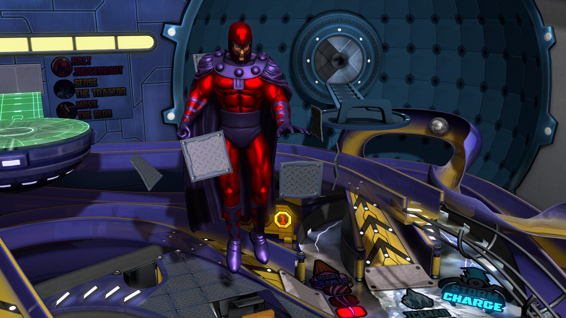 Screenshot for Pinball FX3: Marvel Pinball Vengeance and Virtue Pack