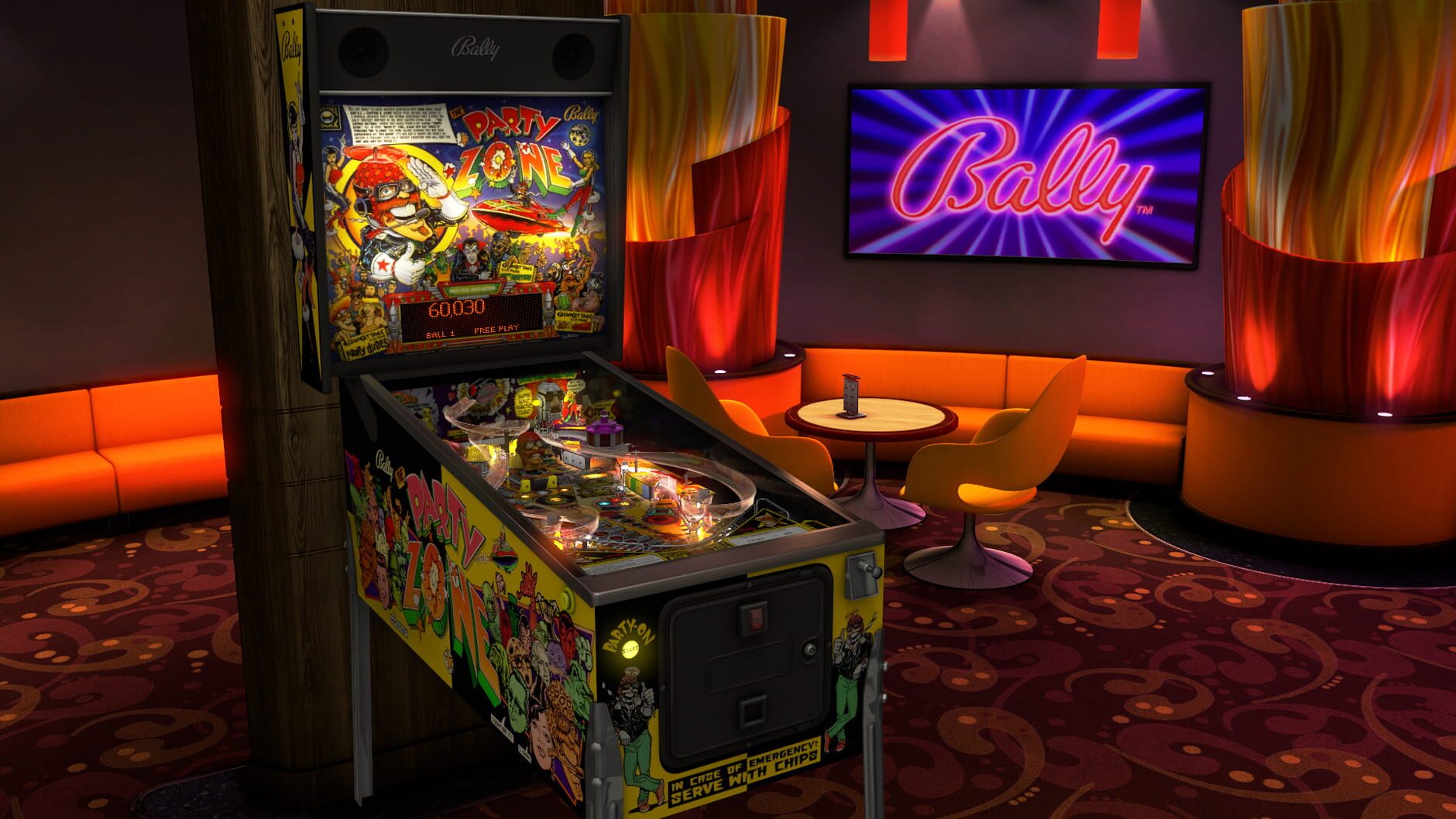Screenshot for Pinball FX3: Williams Pinball - Volume 2