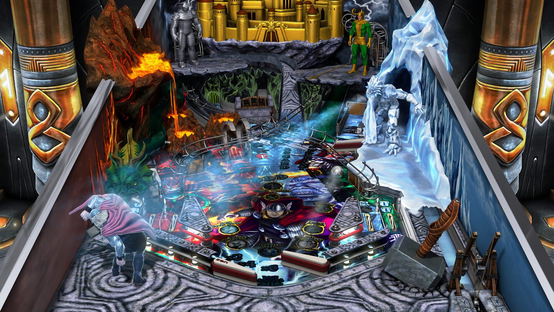 Screenshot for Pinball FX3: Marvel Pinball Vengeance and Virtue Pack