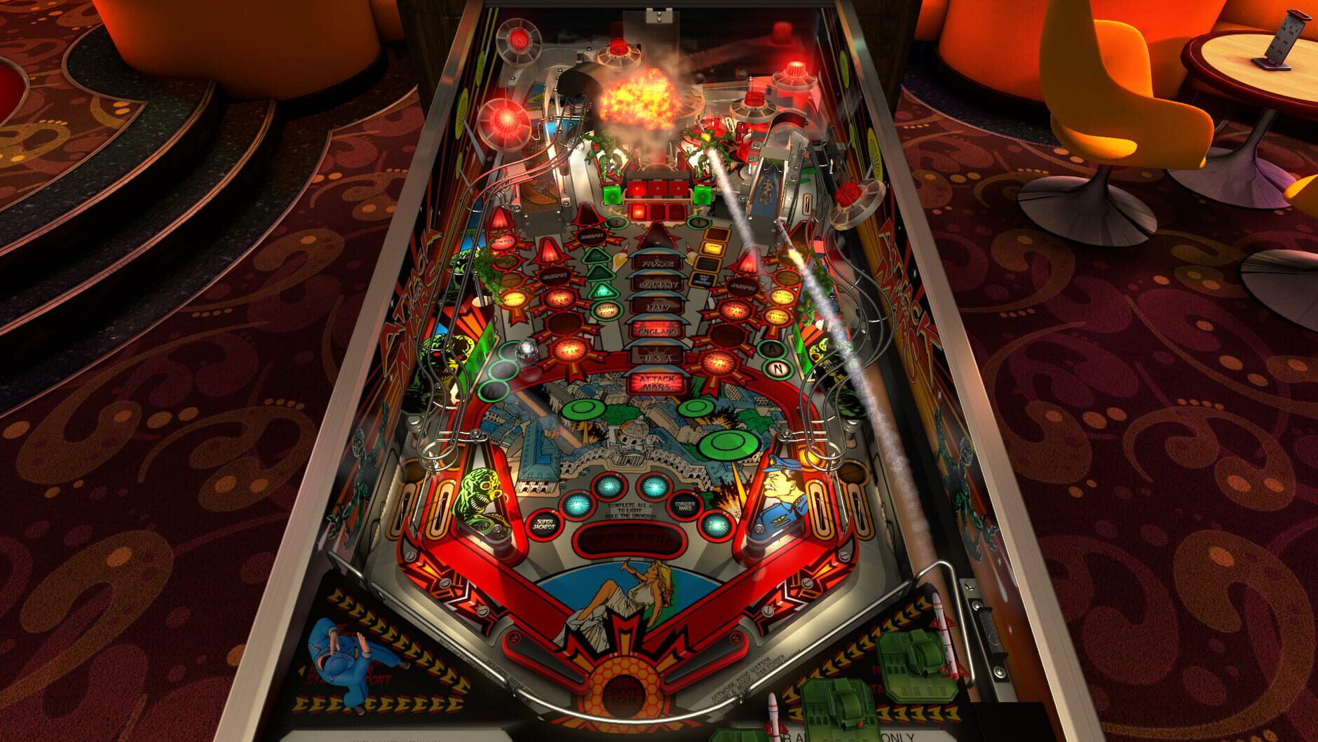 Screenshot for Pinball FX3: Williams Pinball - Volume 2