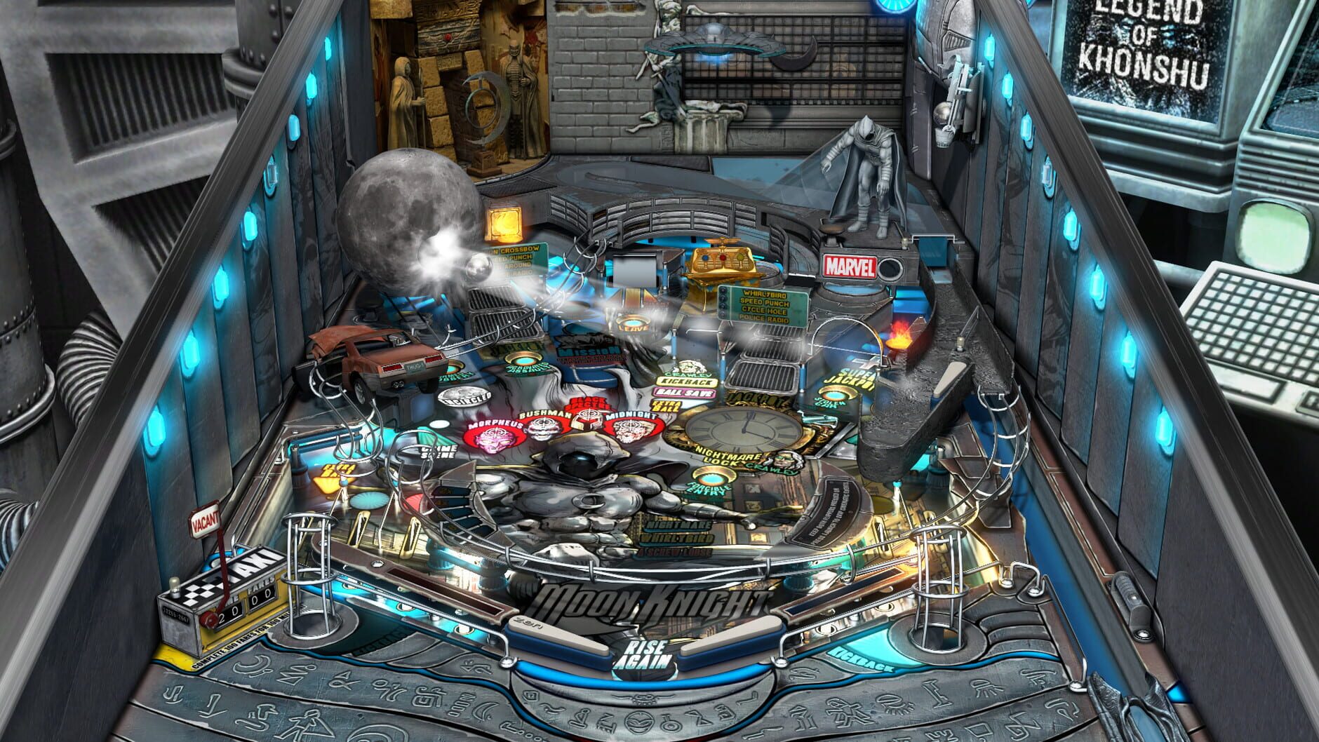 Screenshot for Pinball FX3: Marvel Pinball Vengeance and Virtue Pack