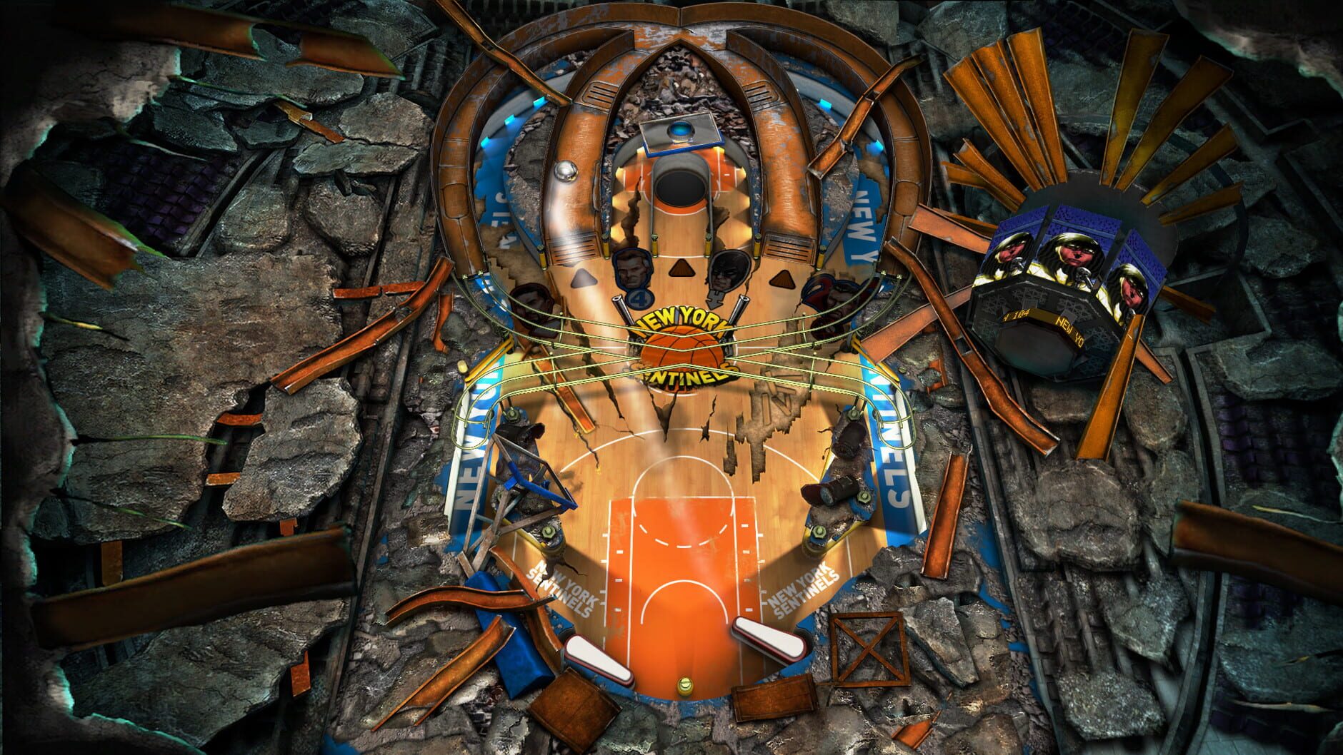 Screenshot for Pinball FX3: Marvel Pinball - Avengers Chronicles