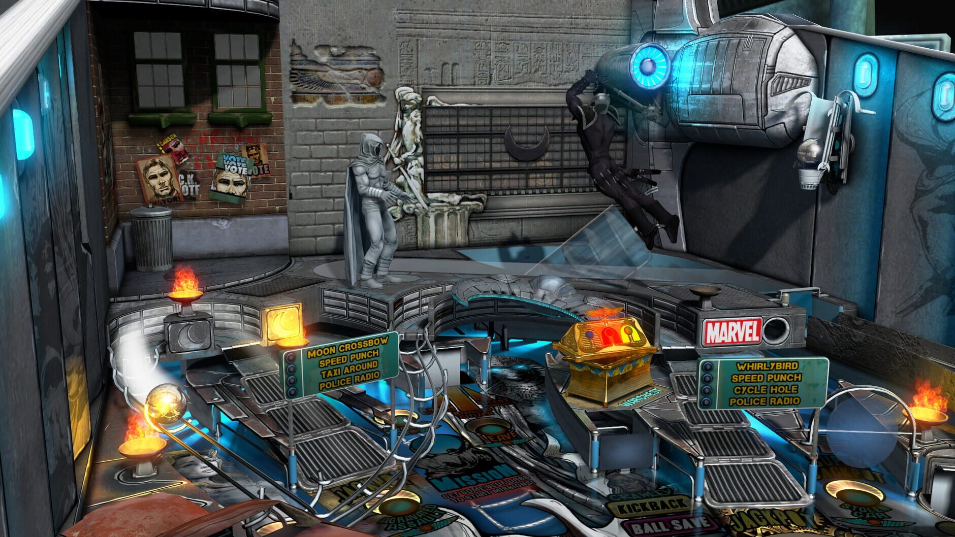 Screenshot for Pinball FX3: Marvel Pinball Vengeance and Virtue Pack