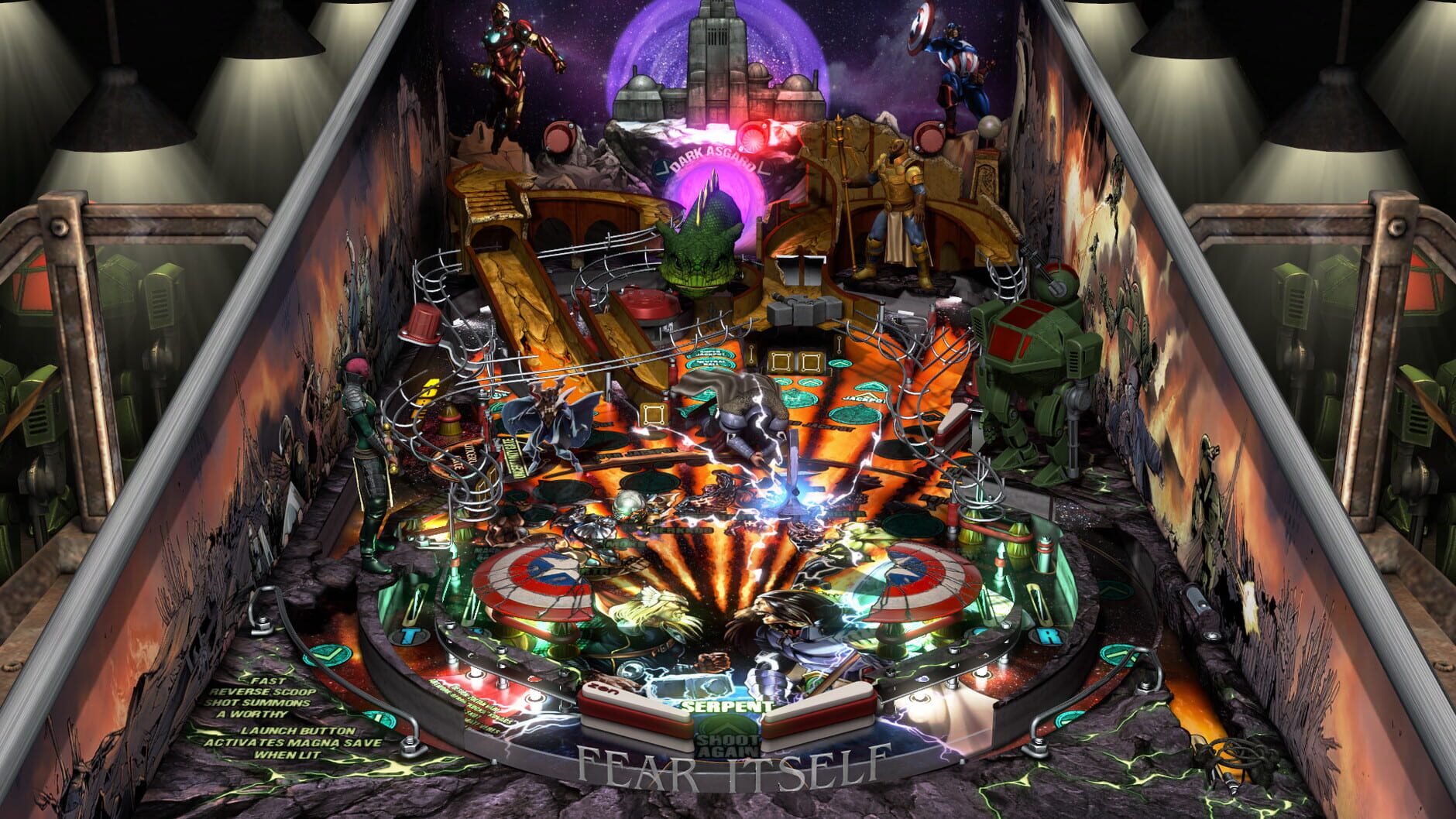 Screenshot for Pinball FX3: Marvel Pinball - Avengers Chronicles