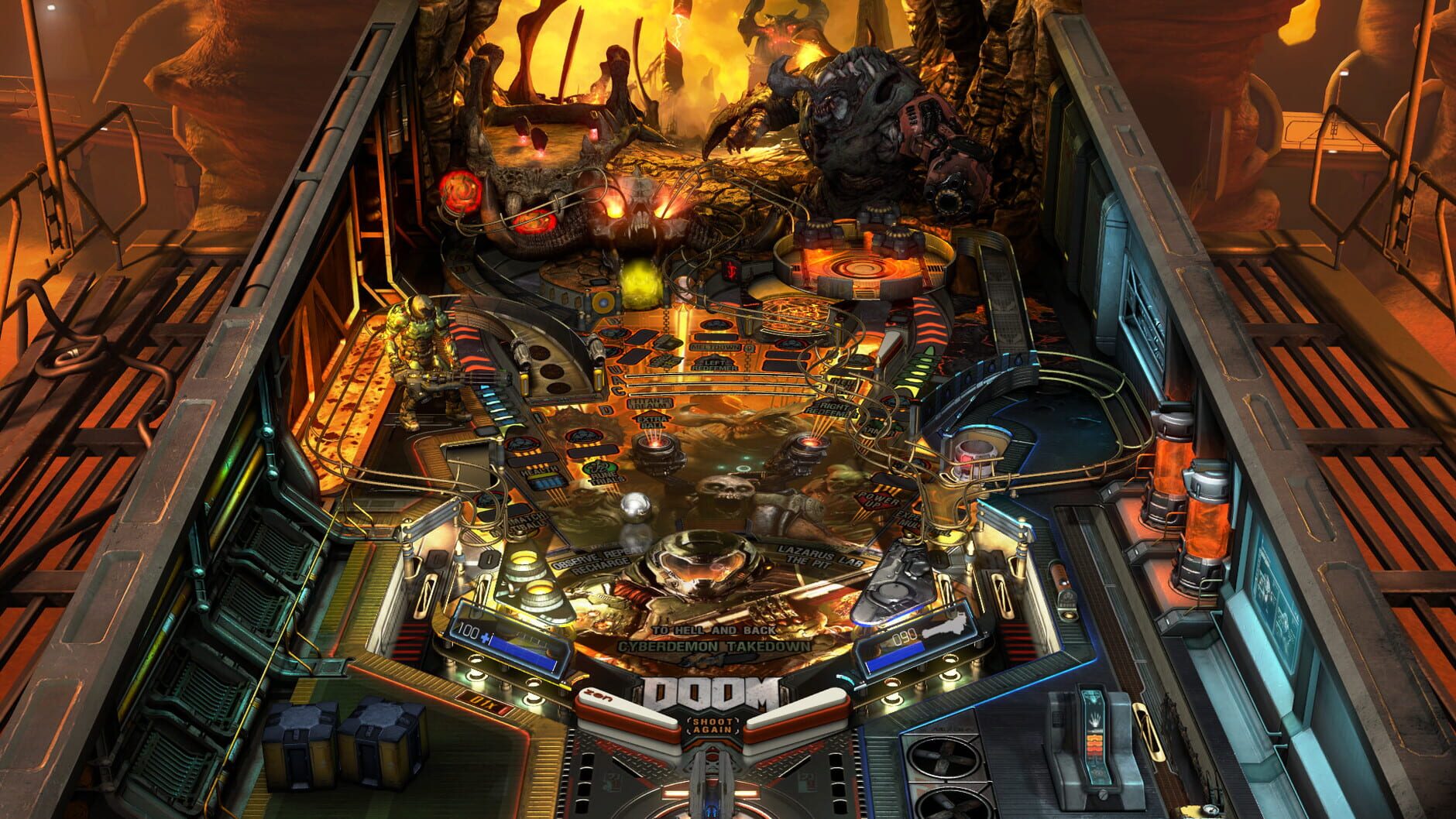 Screenshot for Pinball FX3: Bethesda Pinball