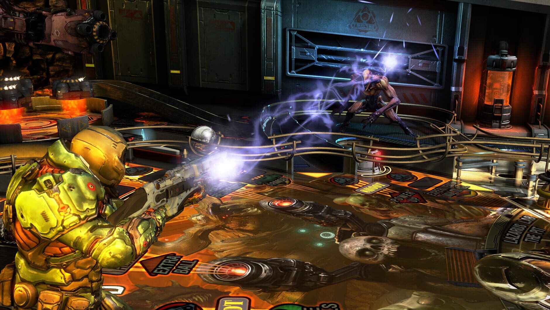 Screenshot for Pinball FX3: Bethesda Pinball