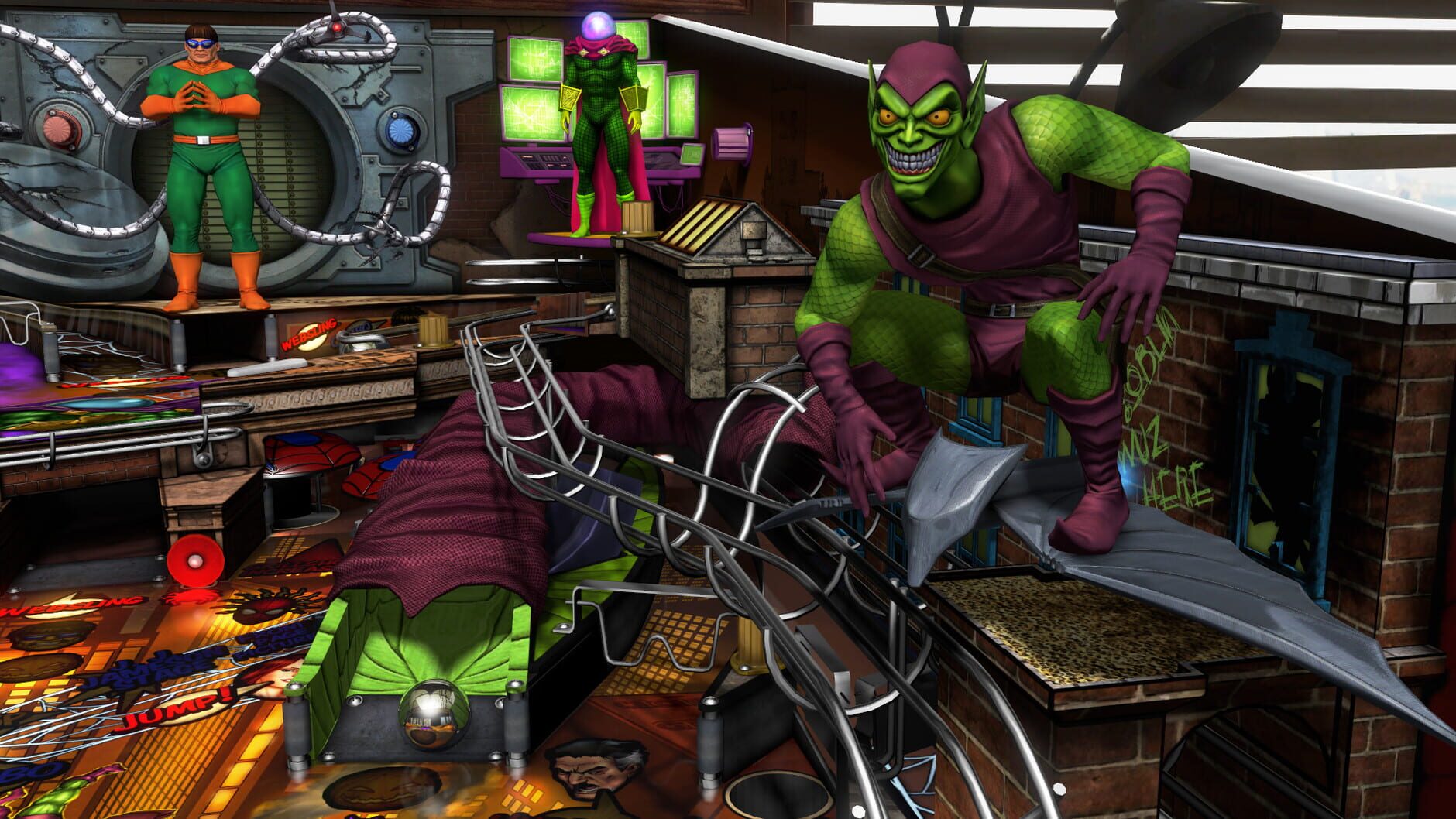 Screenshot for Pinball FX3: Marvel Pinball Original Pack