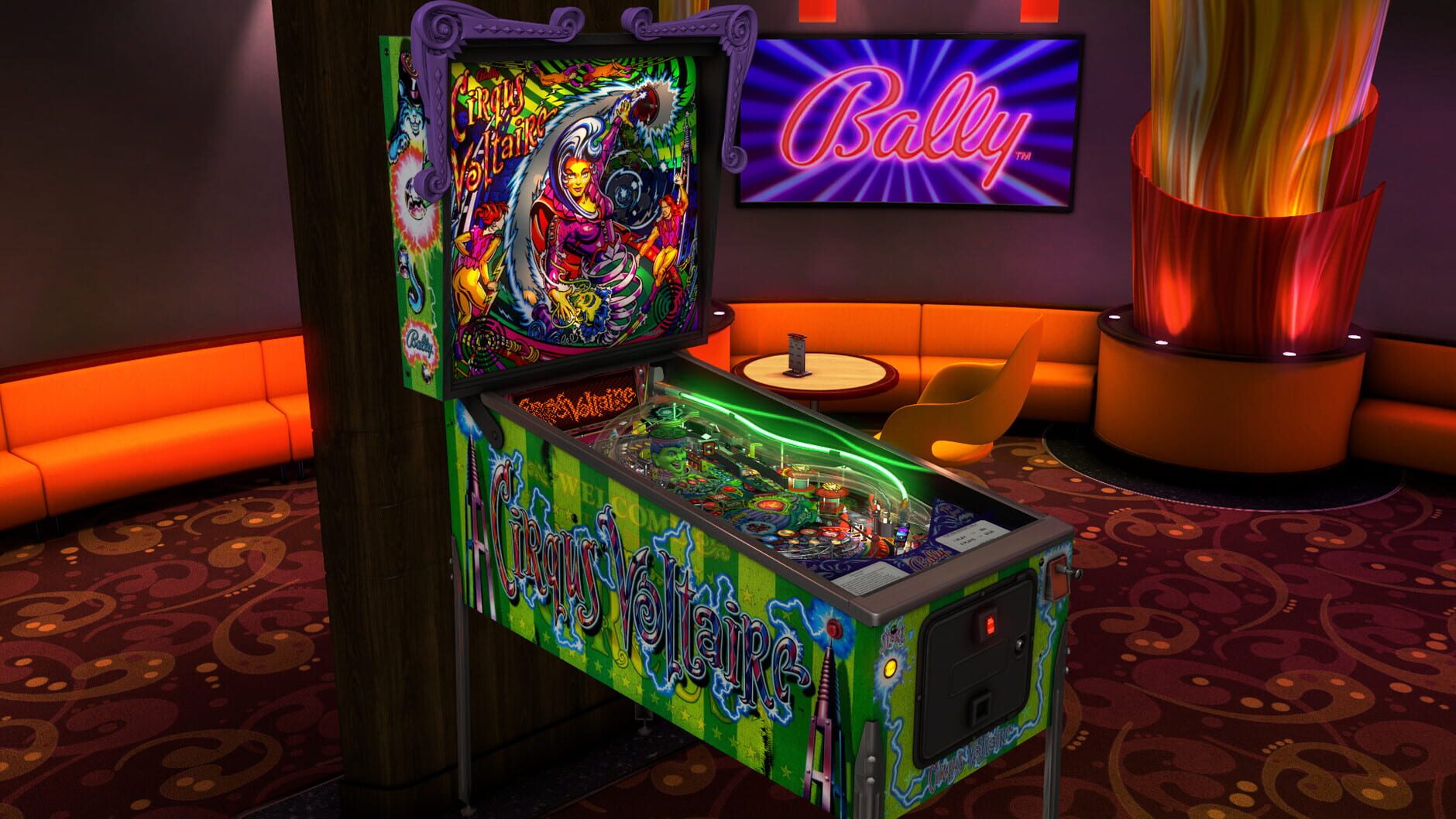 Screenshot for Pinball FX3: Williams Pinball - Volume 5