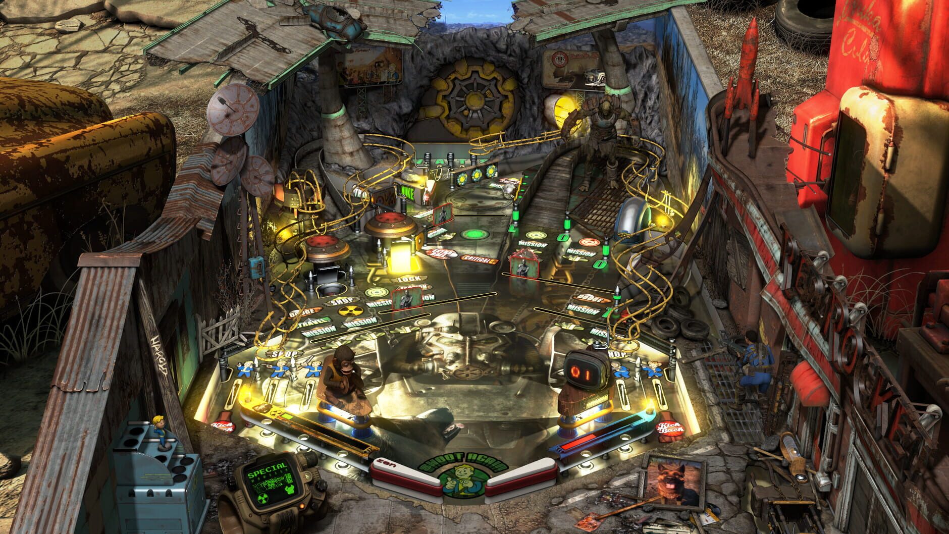 Screenshot for Pinball FX3: Bethesda Pinball