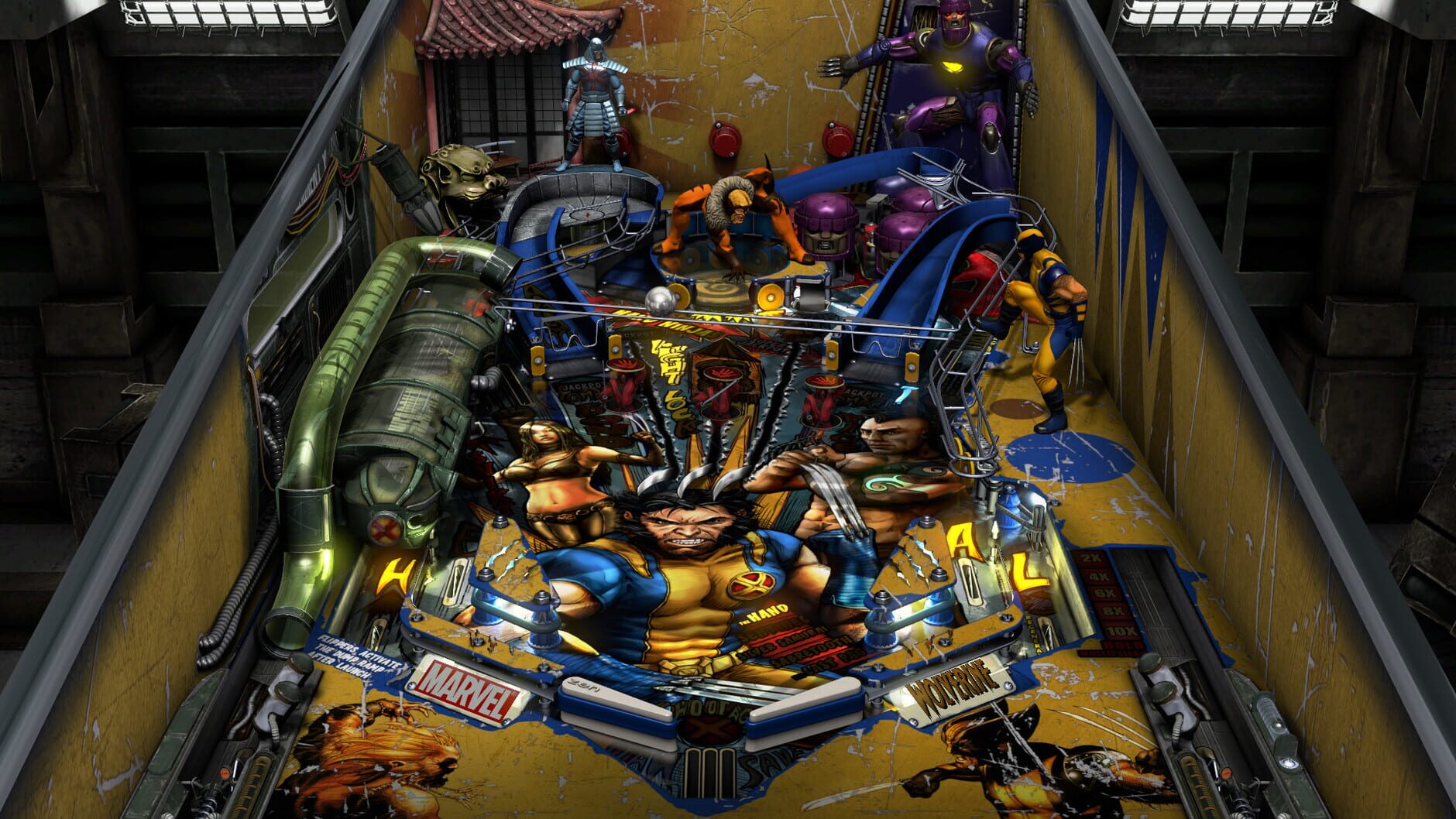 Screenshot for Pinball FX3: Marvel Pinball Original Pack