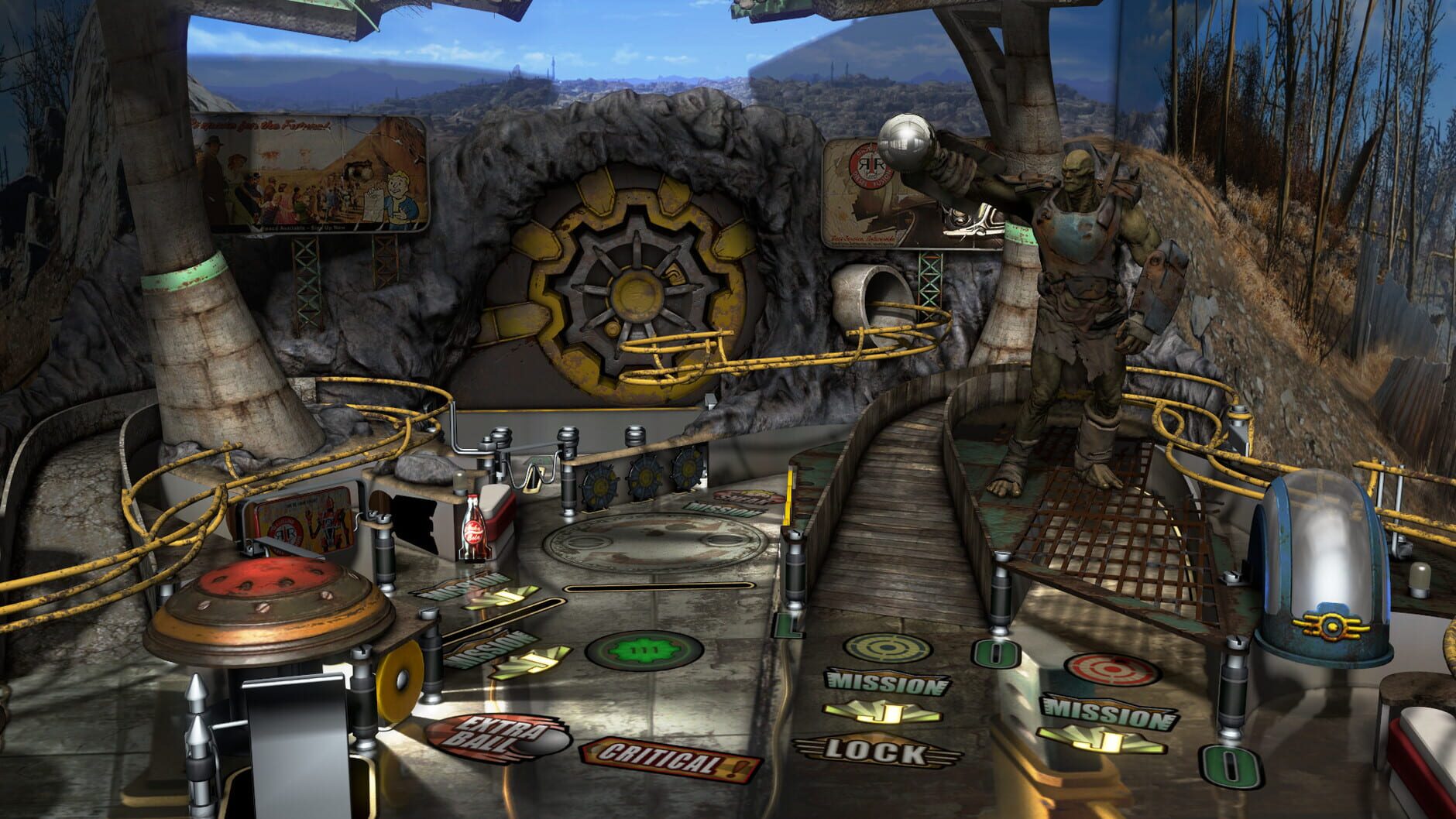 Screenshot for Pinball FX3: Bethesda Pinball